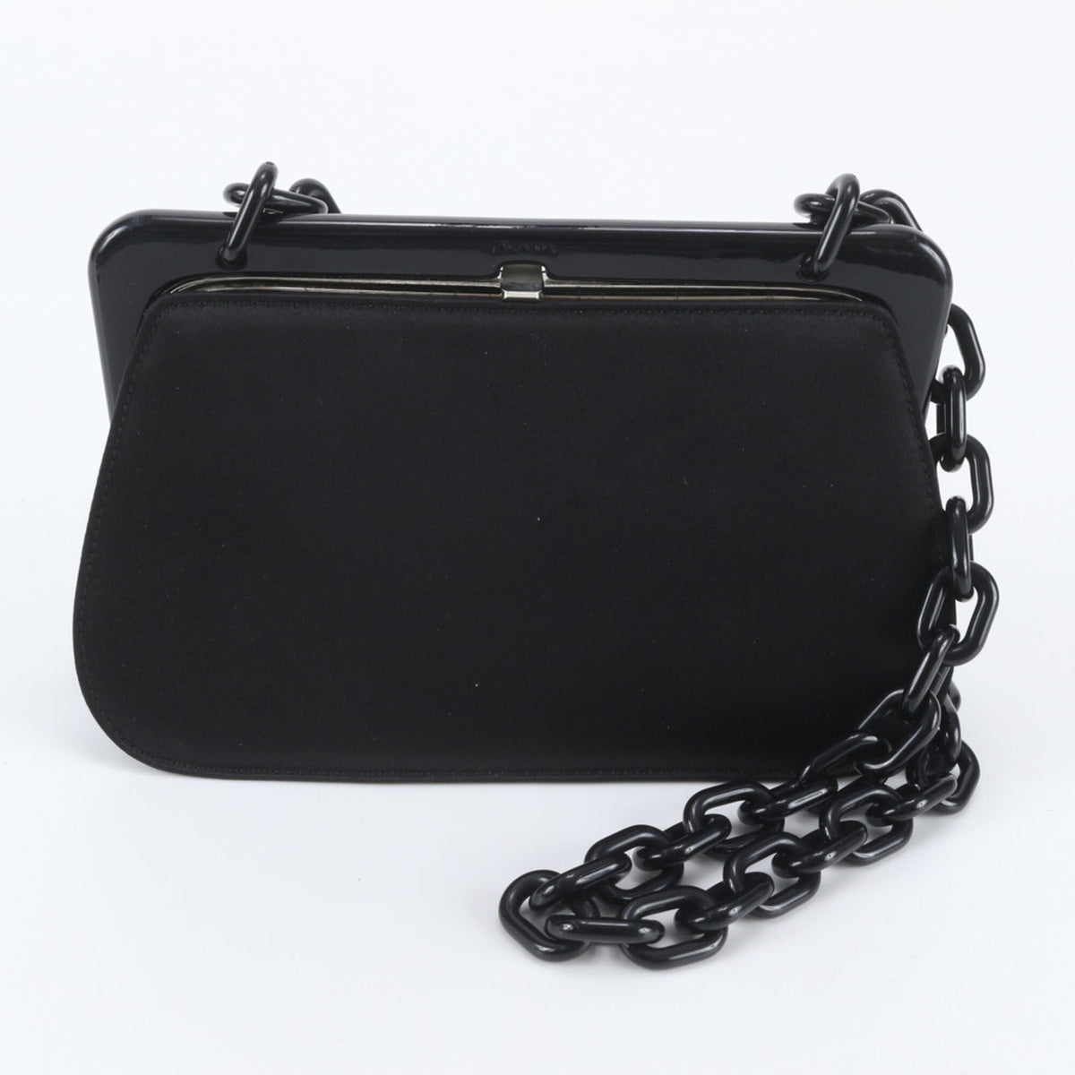 Prada Black Handbag Shoulder Bag (Pre-Owned)