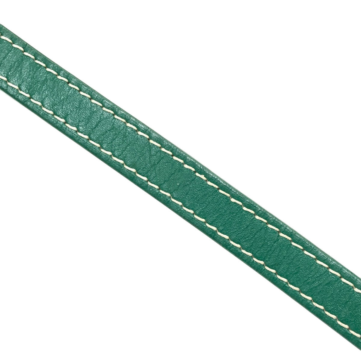 Goyard Green Coated Canvas Shoulder Bag (Pre-Owned)