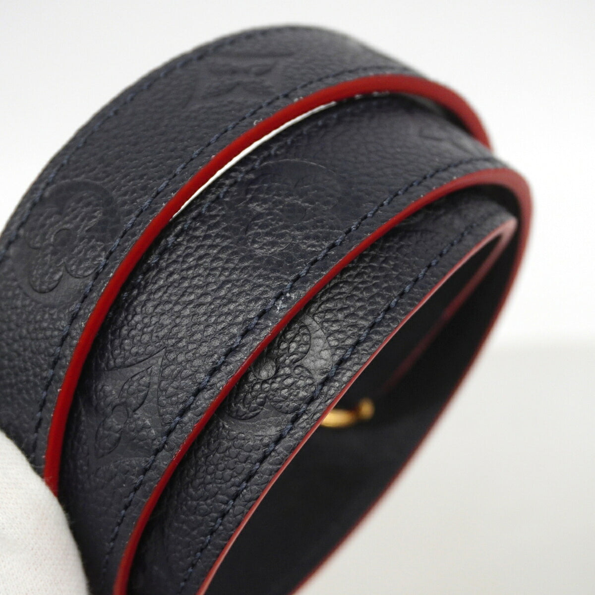 Louis Vuitton Marine Rouge Handbag (Pre-Owned)