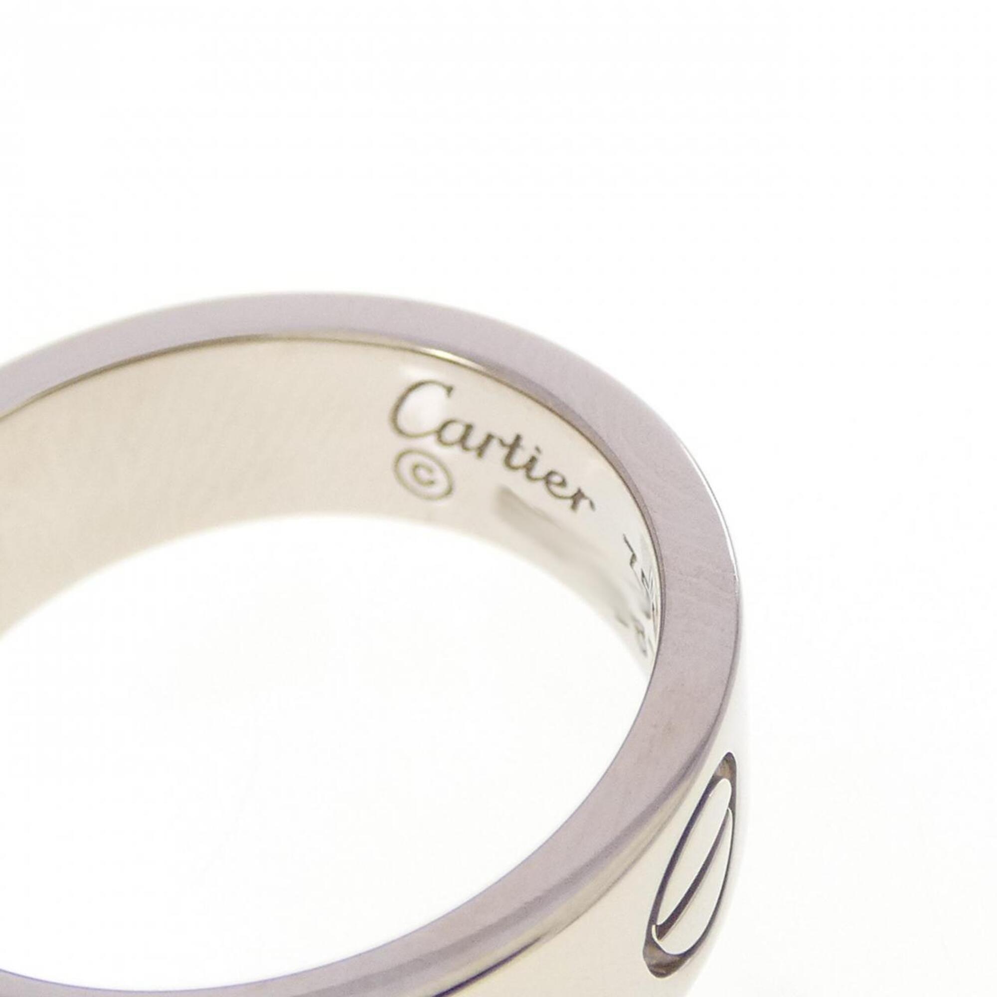 Cartier White Gold (18K) Band Ring (Pre-Owned)