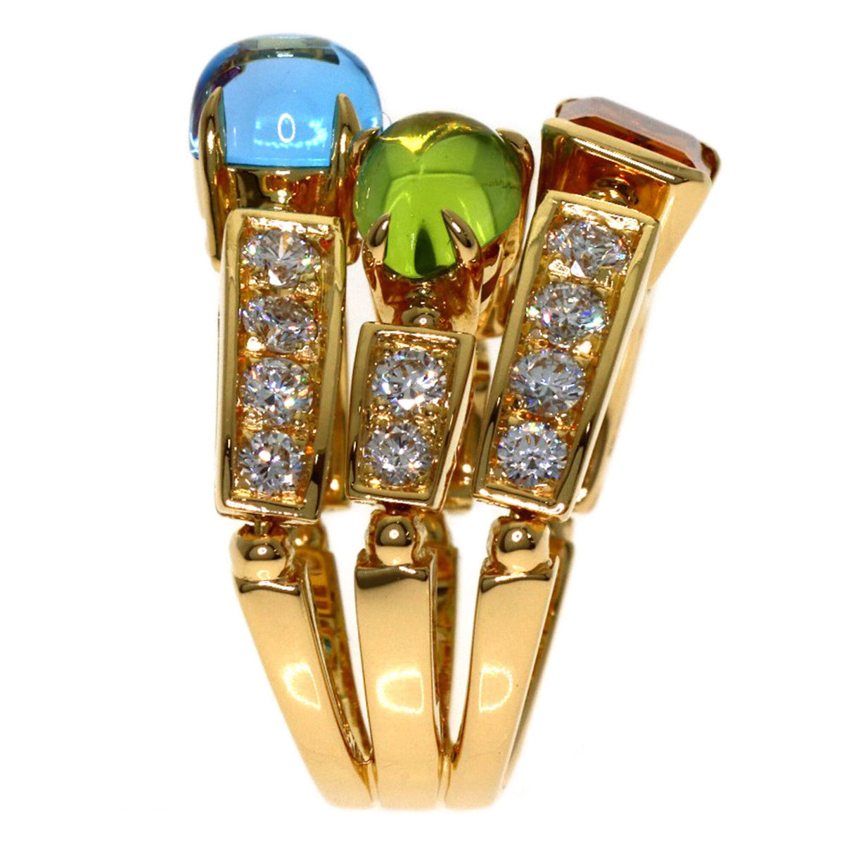Bvlgari Yellow Gold (18K) Band Ring (Pre-Owned)