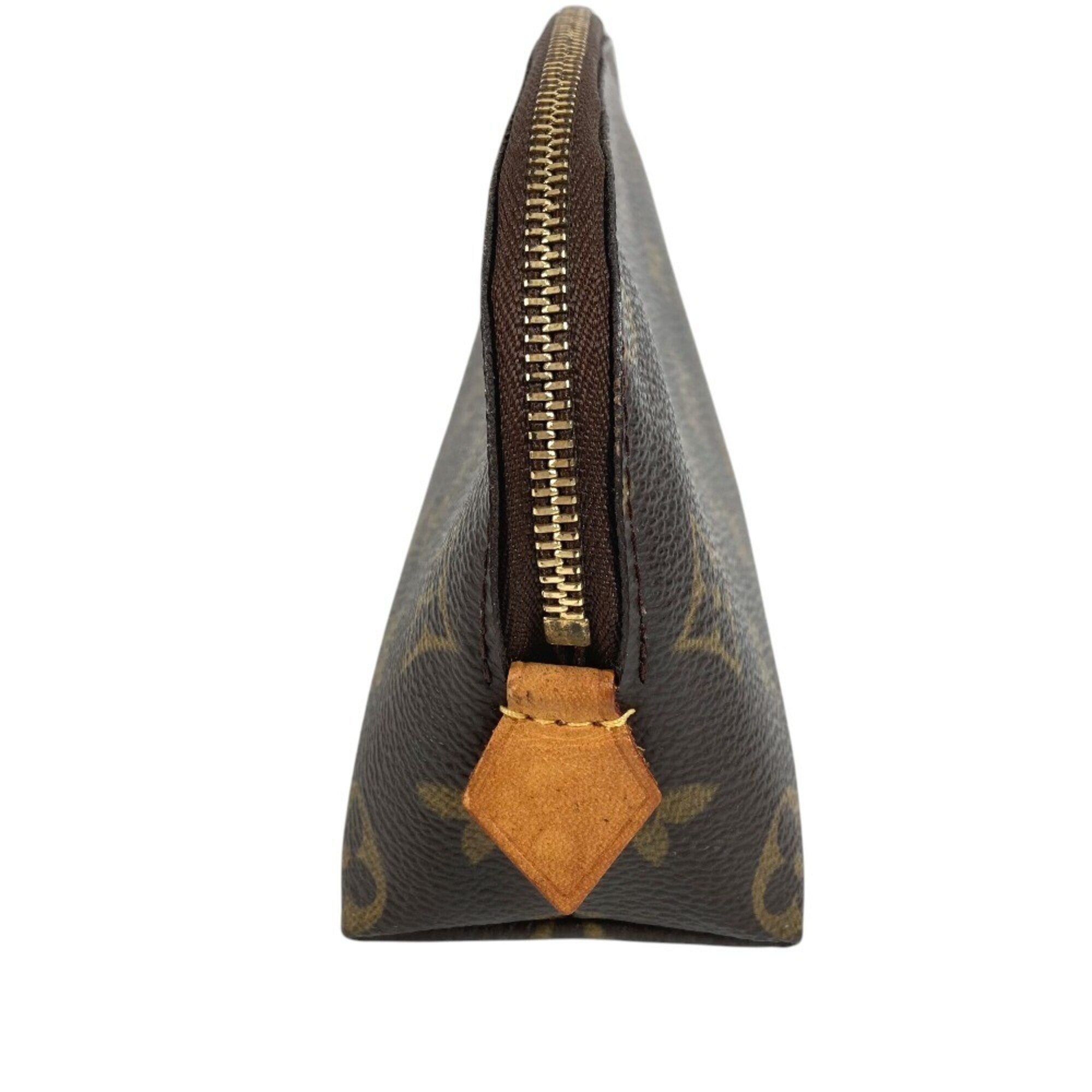 Louis Vuitton Monogram Brown Monogram Pouch (Pre-Owned)