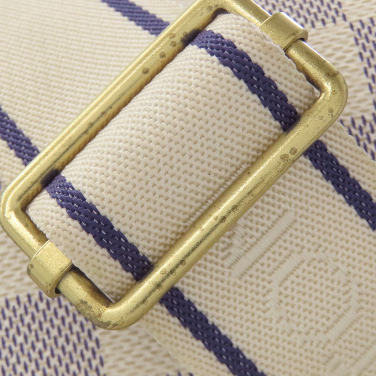 Louis Vuitton Damier Azur Damier Canvas Shoulder Bag (Pre-Owned)