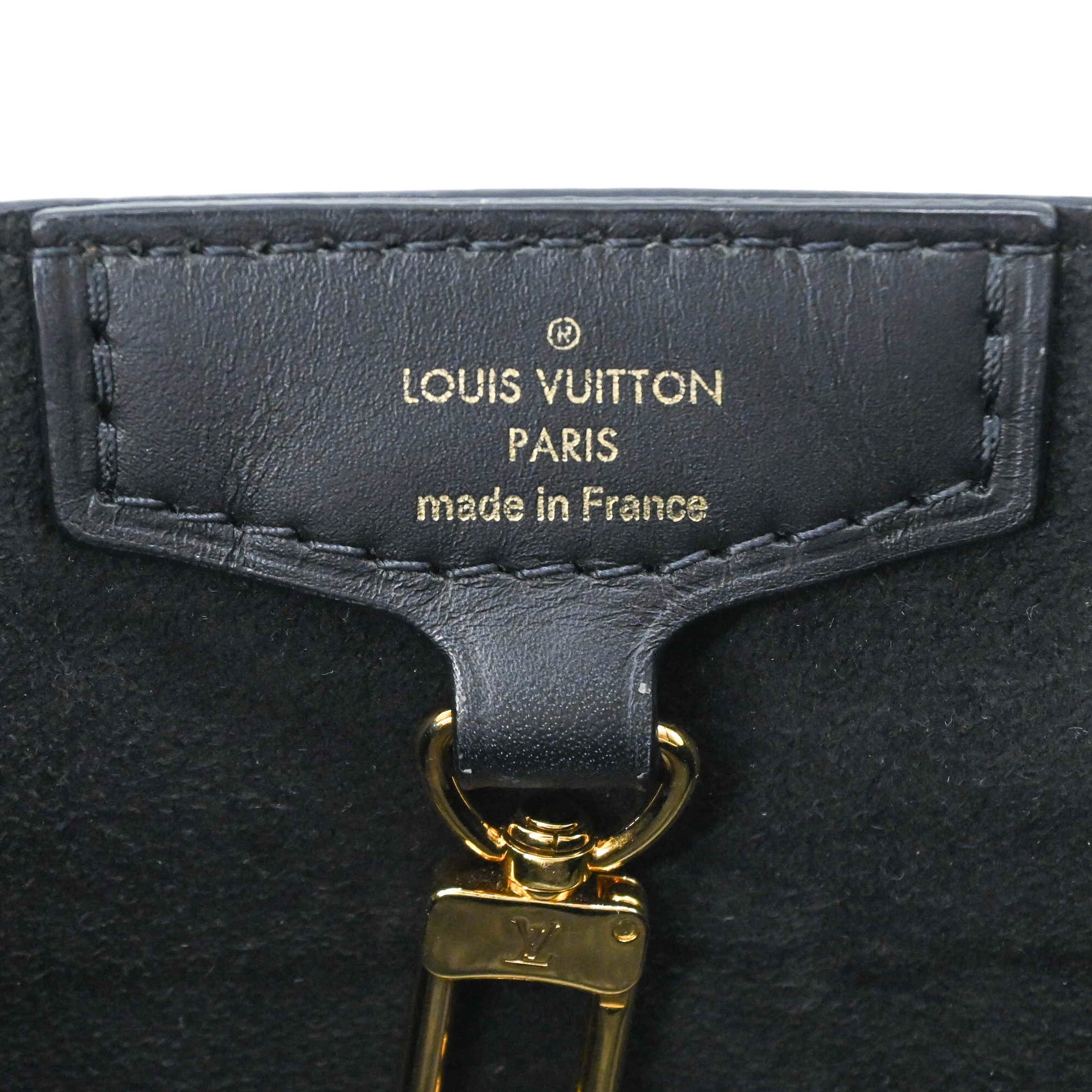 Louis Vuitton Damier Brown Damier Canvas Handbag (Pre-Owned)