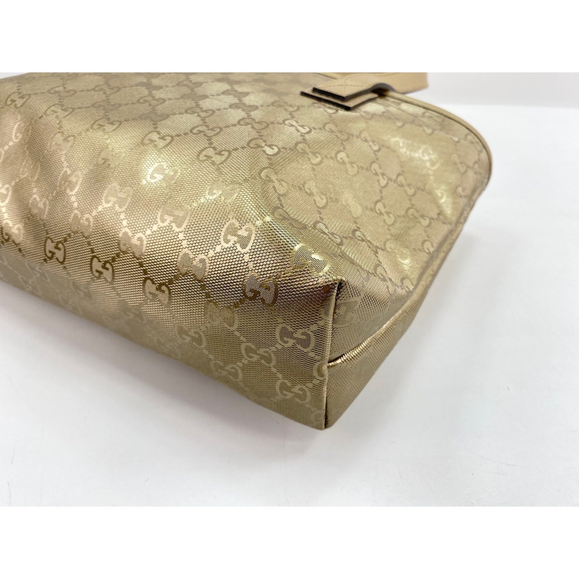 Gucci Gold Handbag (Pre-Owned)