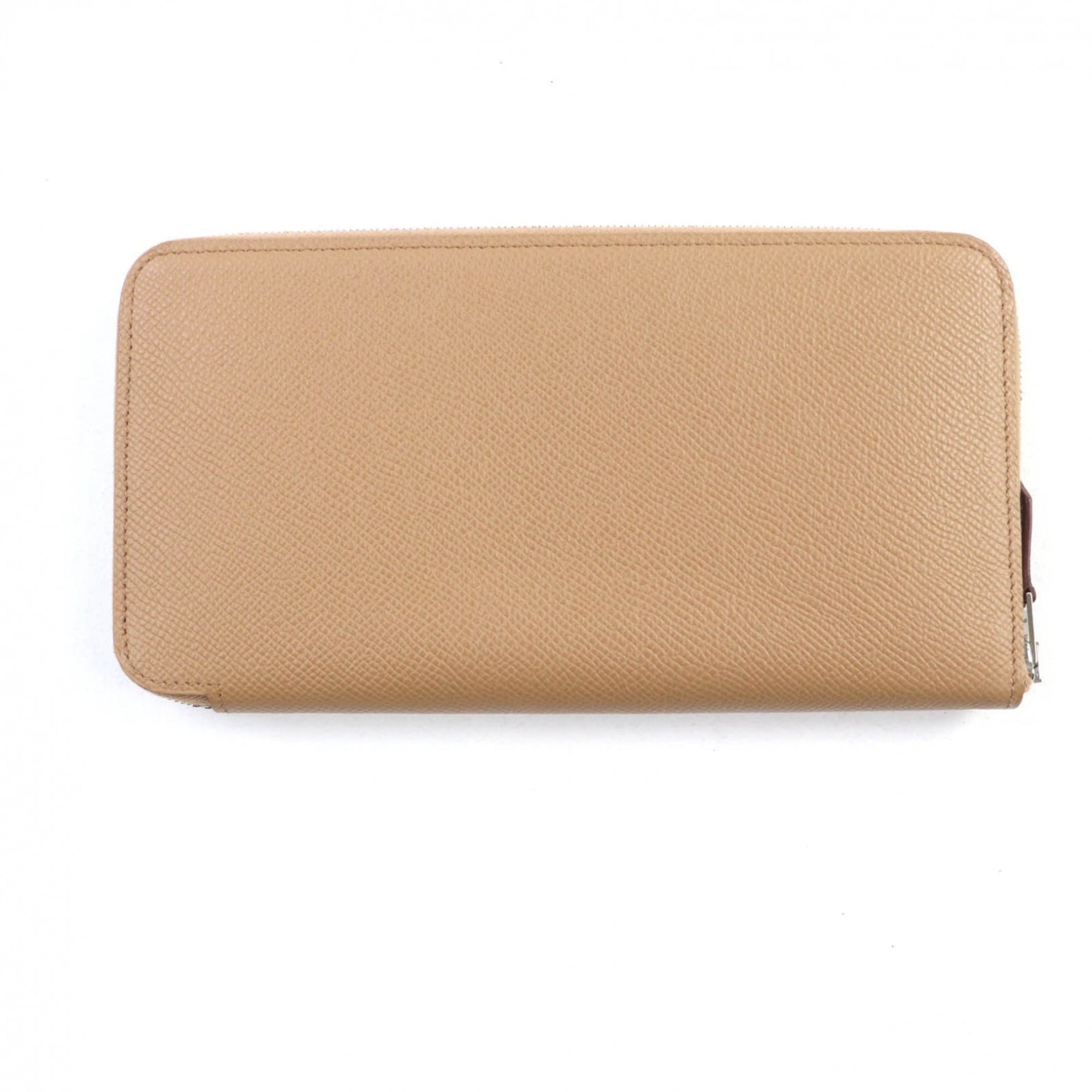 Hermes Silk'in Epsom Leather Long Wallet (Bi-Fold) (Pre-Owned)