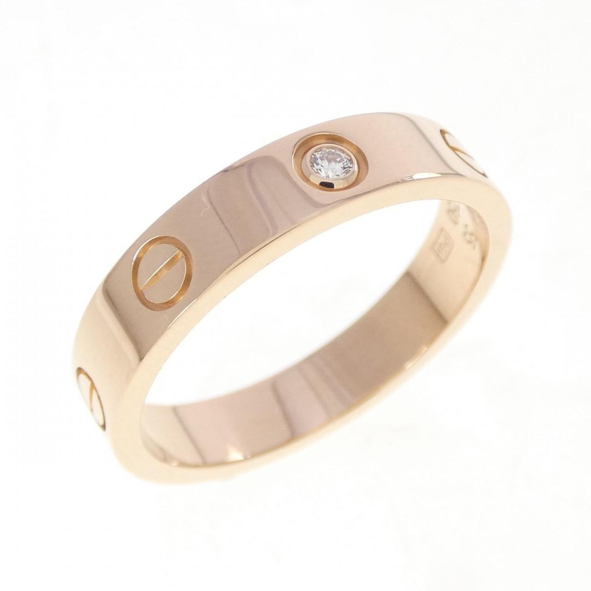Cartier Pink Gold Pink Gold (18K) Band Ring (Pre-Owned)