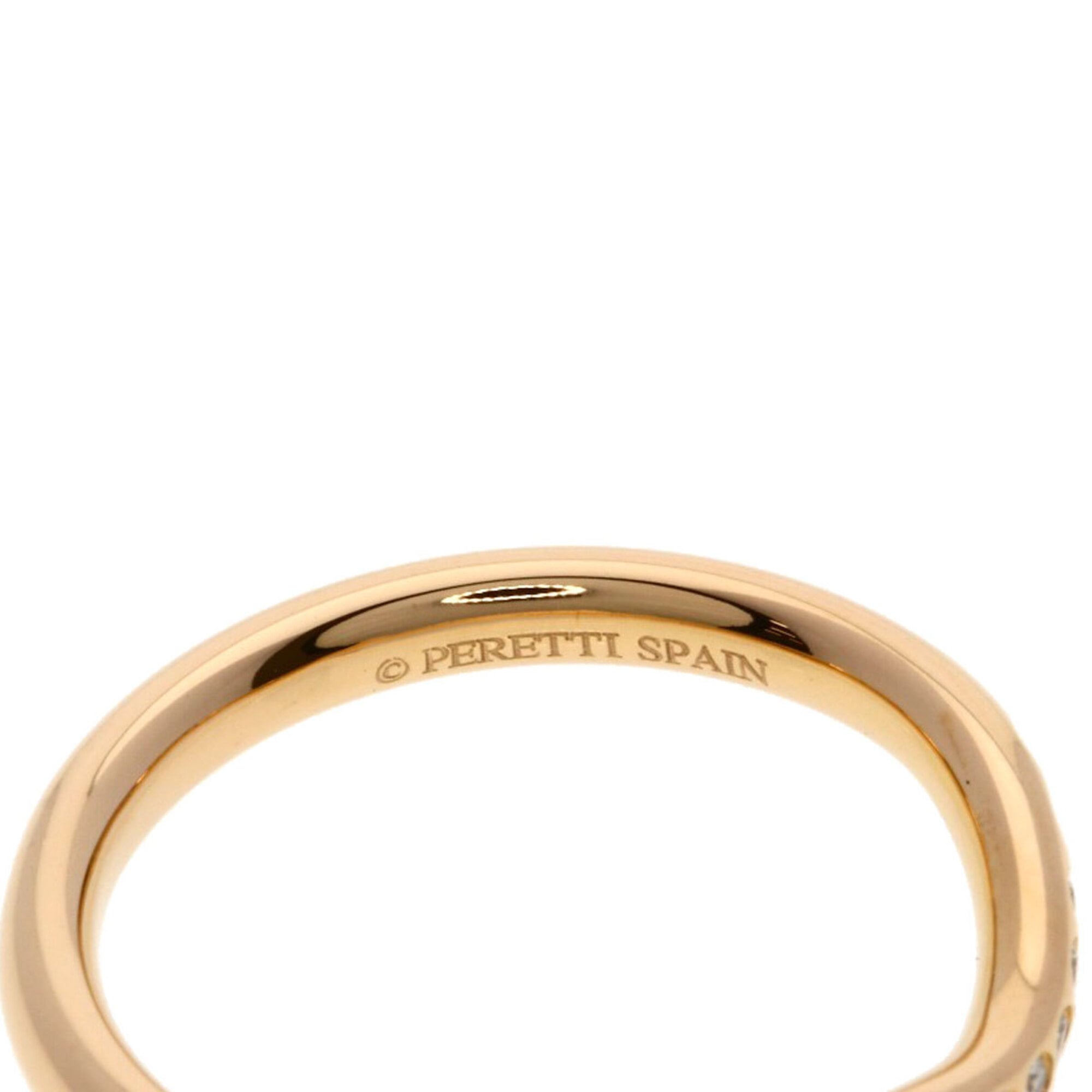Tiffany Pink Gold (18K) Band Ring (Pre-Owned)