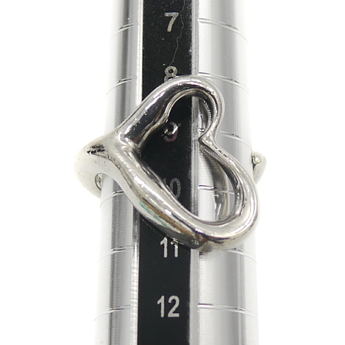 Tiffany Silver Silver 925 Band Ring (Pre-Owned)