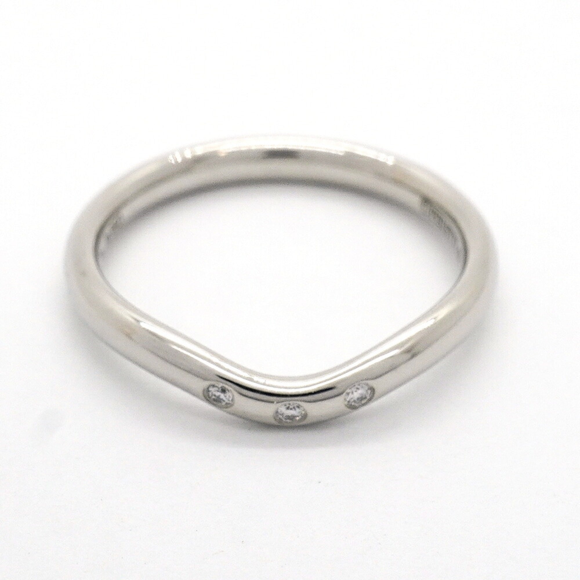 Tiffany Platinum 950 Band Ring (Pre-Owned)