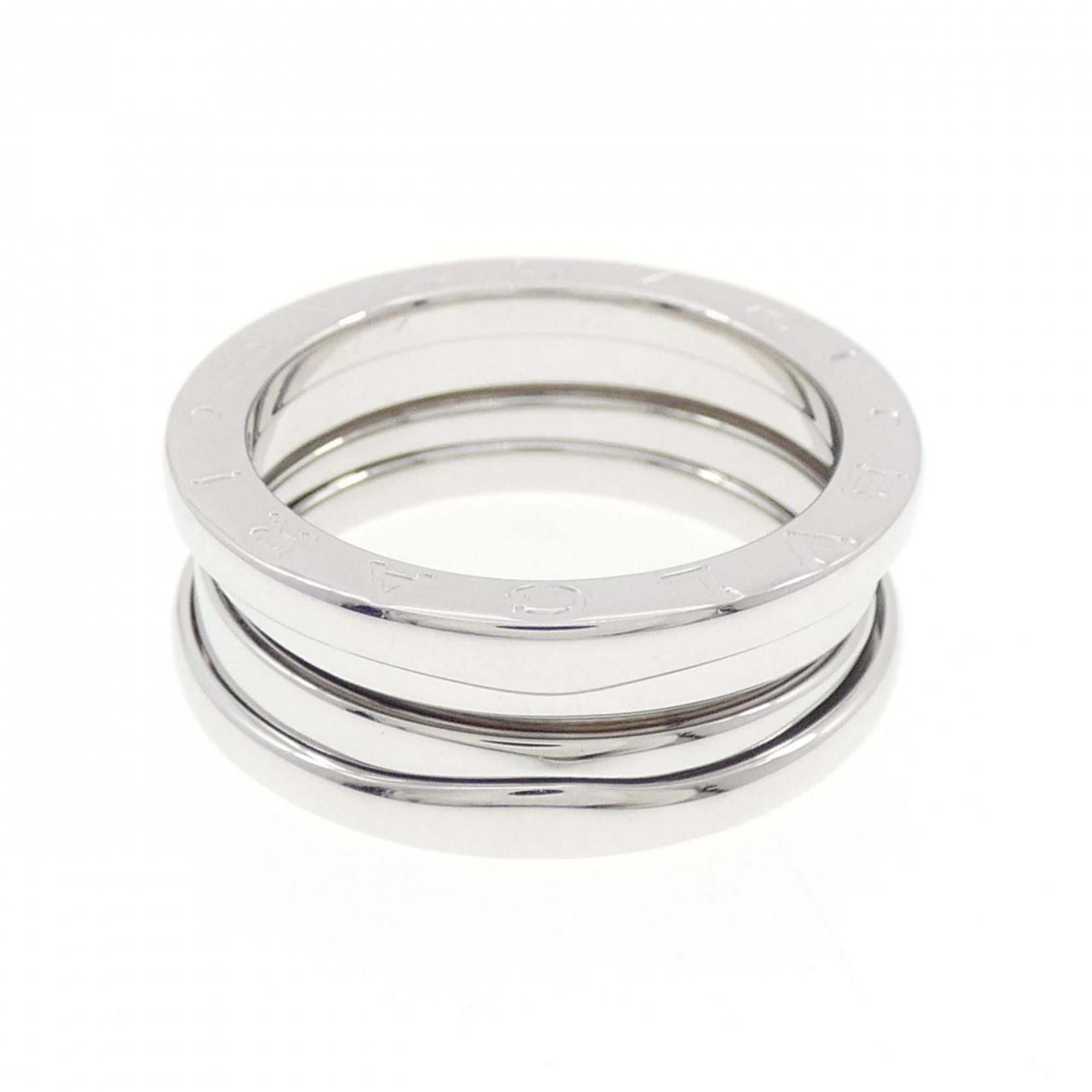 Bvlgari White Gold (18K) Band Ring (Pre-Owned)