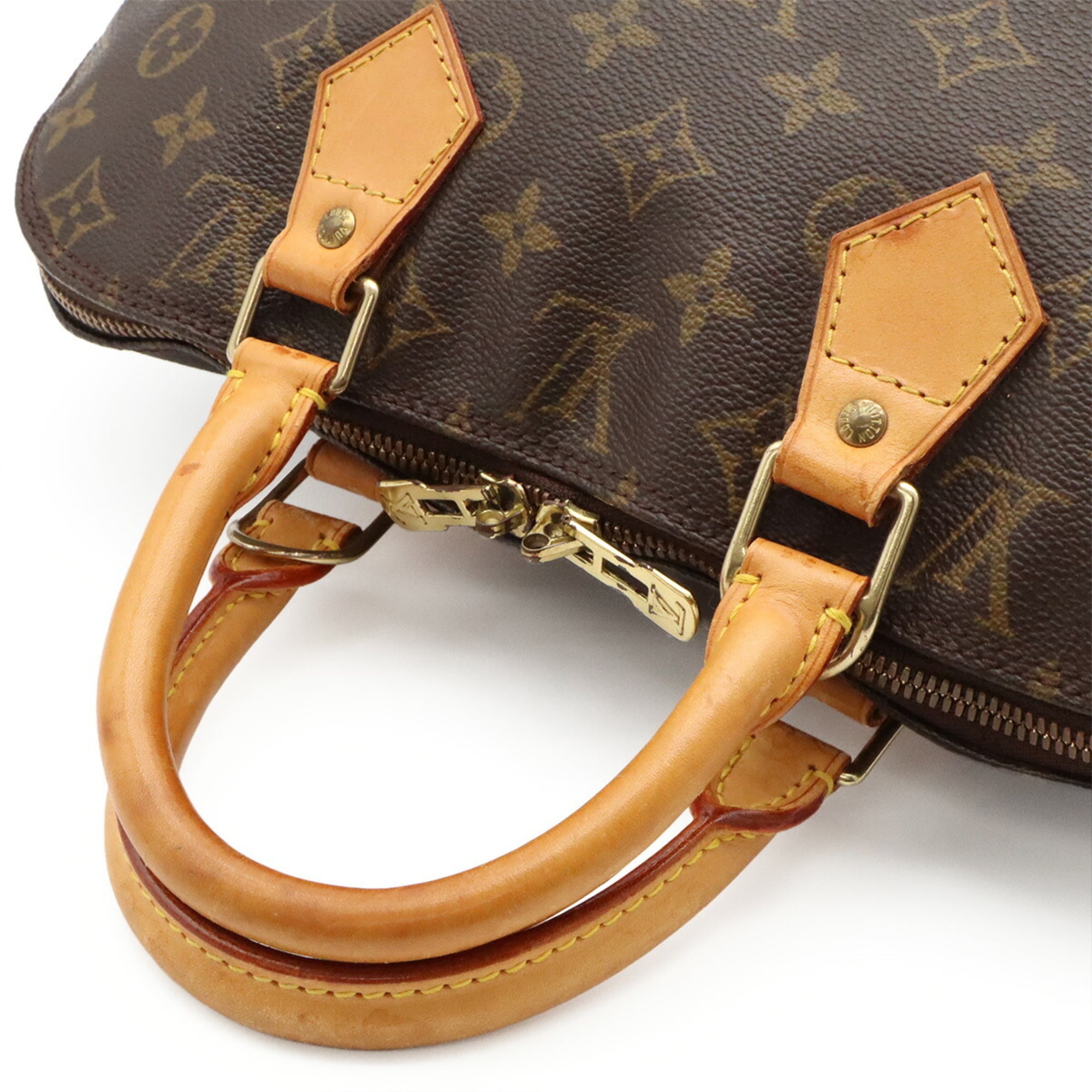 Louis Vuitton Brown Monogram Monogram Handbag (Pre-Owned)