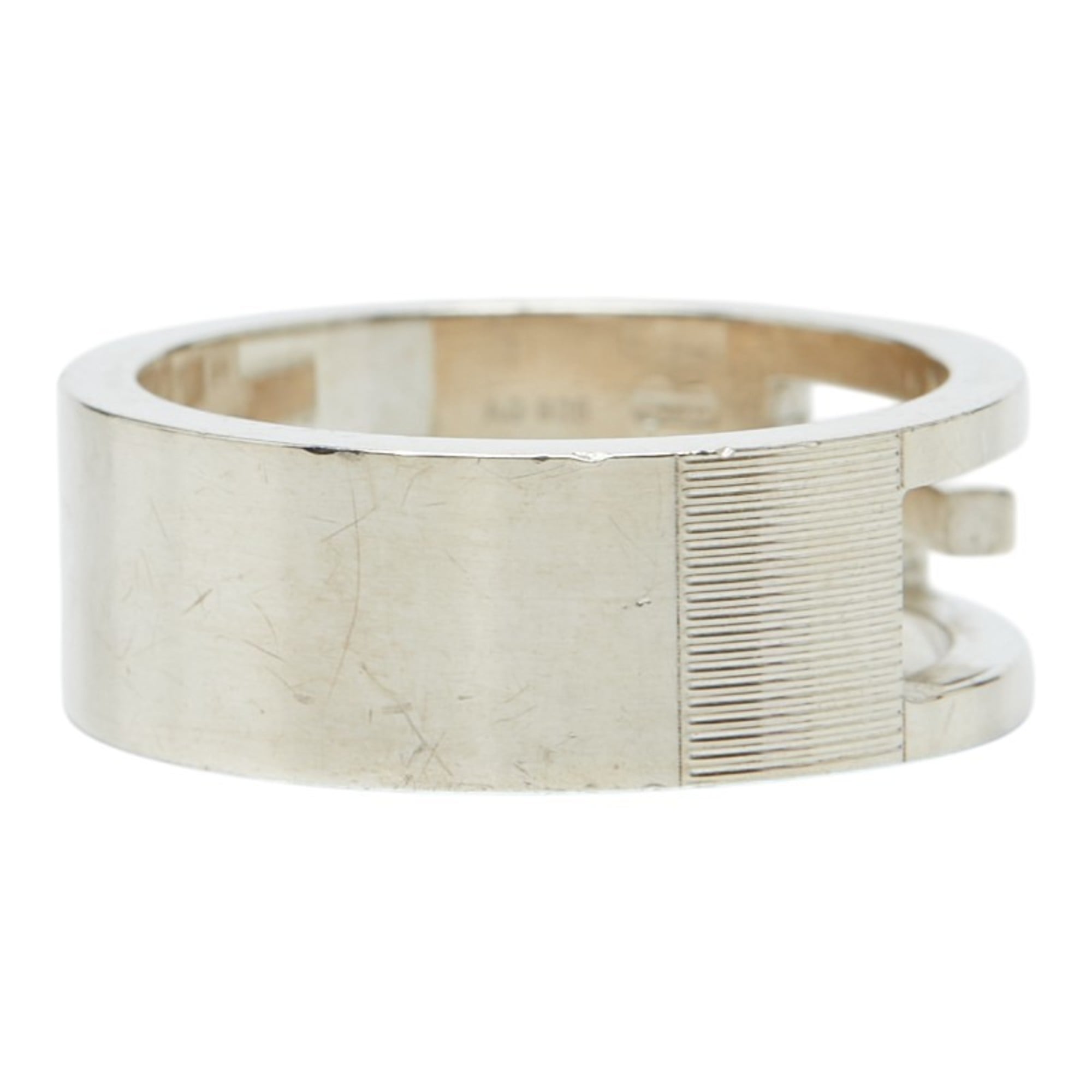 Gucci Silver Silver 925 Band Ring (Pre-Owned)
