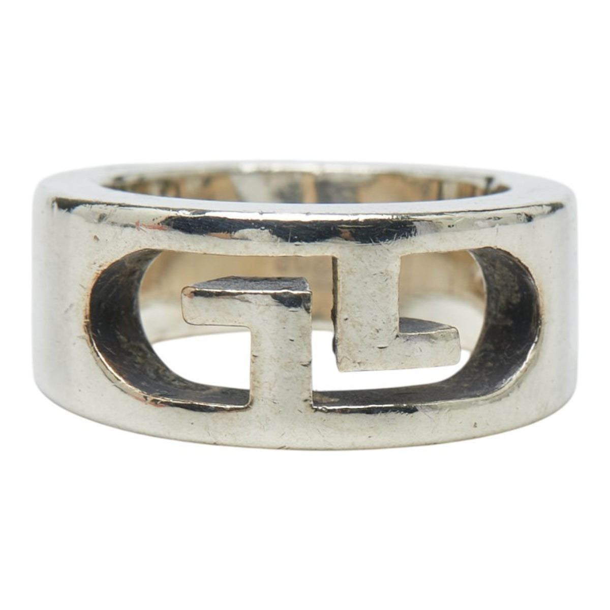 Gucci Silver Silver 925 Band Ring (Pre-Owned)