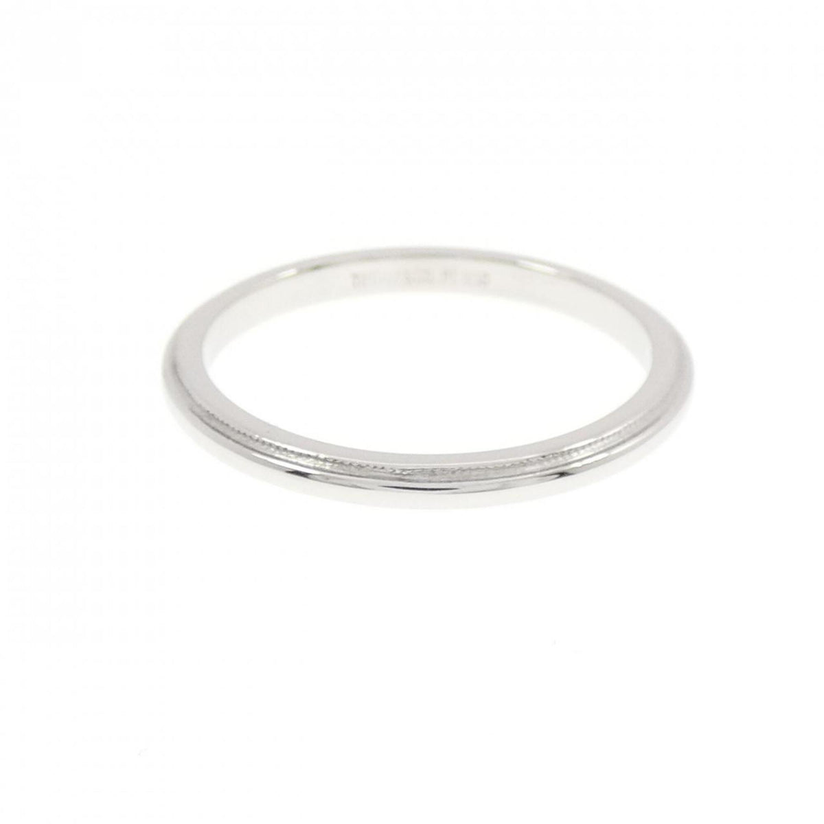 Tiffany Platinum 950 Band Ring (Pre-Owned)