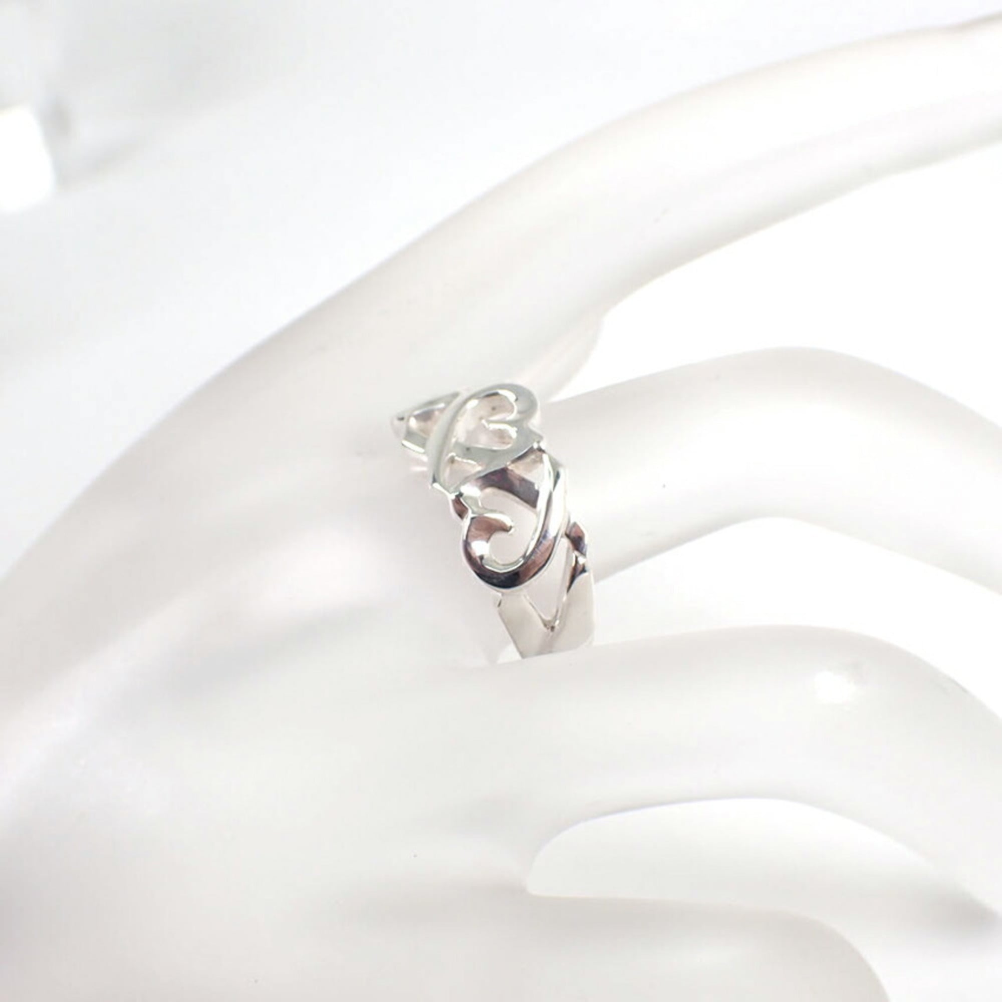 Tiffany Sterling Silver 925 Band Ring (Pre-Owned)