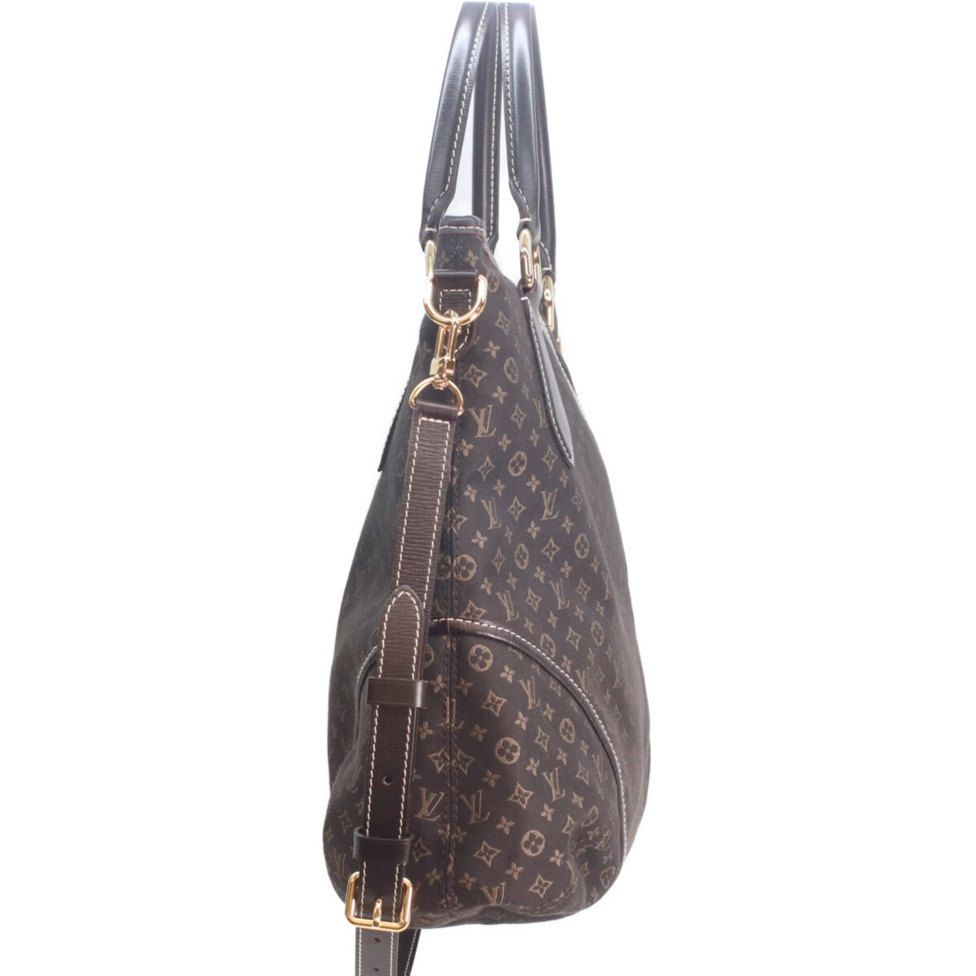 Louis Vuitton Brown Monogram Idylle Shoulder Bag (Pre-Owned)