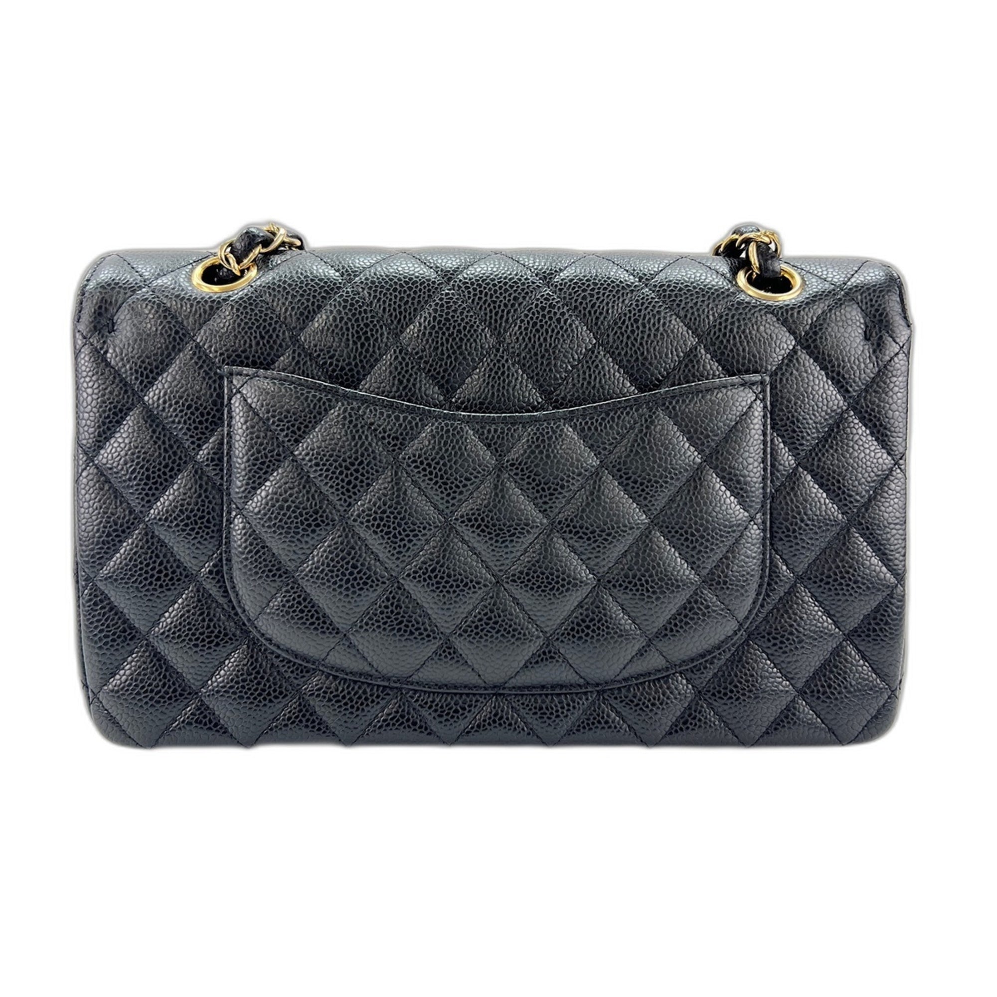 Chanel Matelasse Black Shoulder Bag (Pre-Owned)