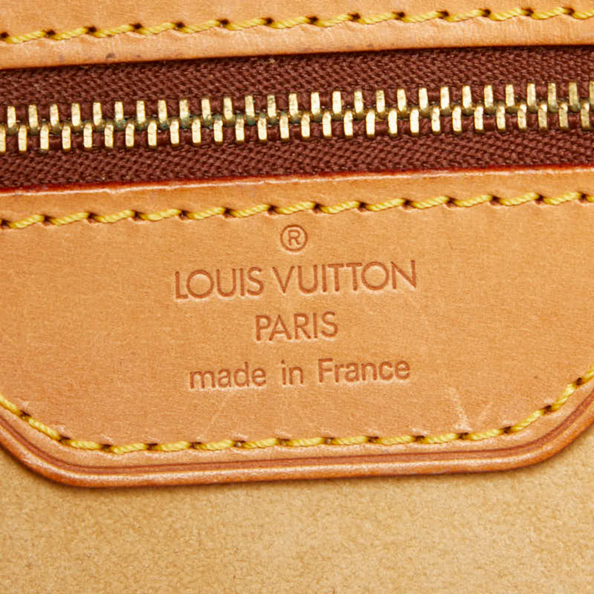Louis Vuitton Brown Pvc Leather Briefcase (Pre-Owned)
