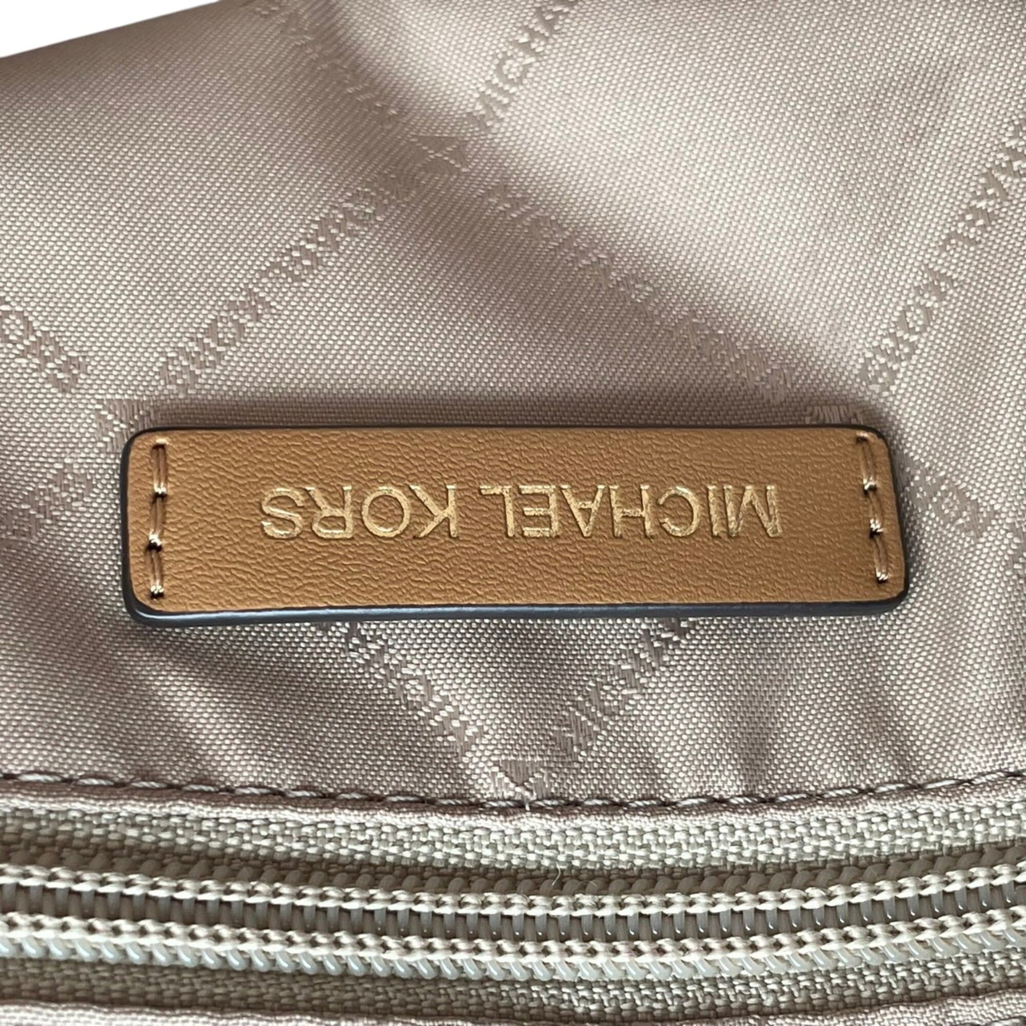 Michael Kors Leather Handbag Tote Bag (Pre-Owned)