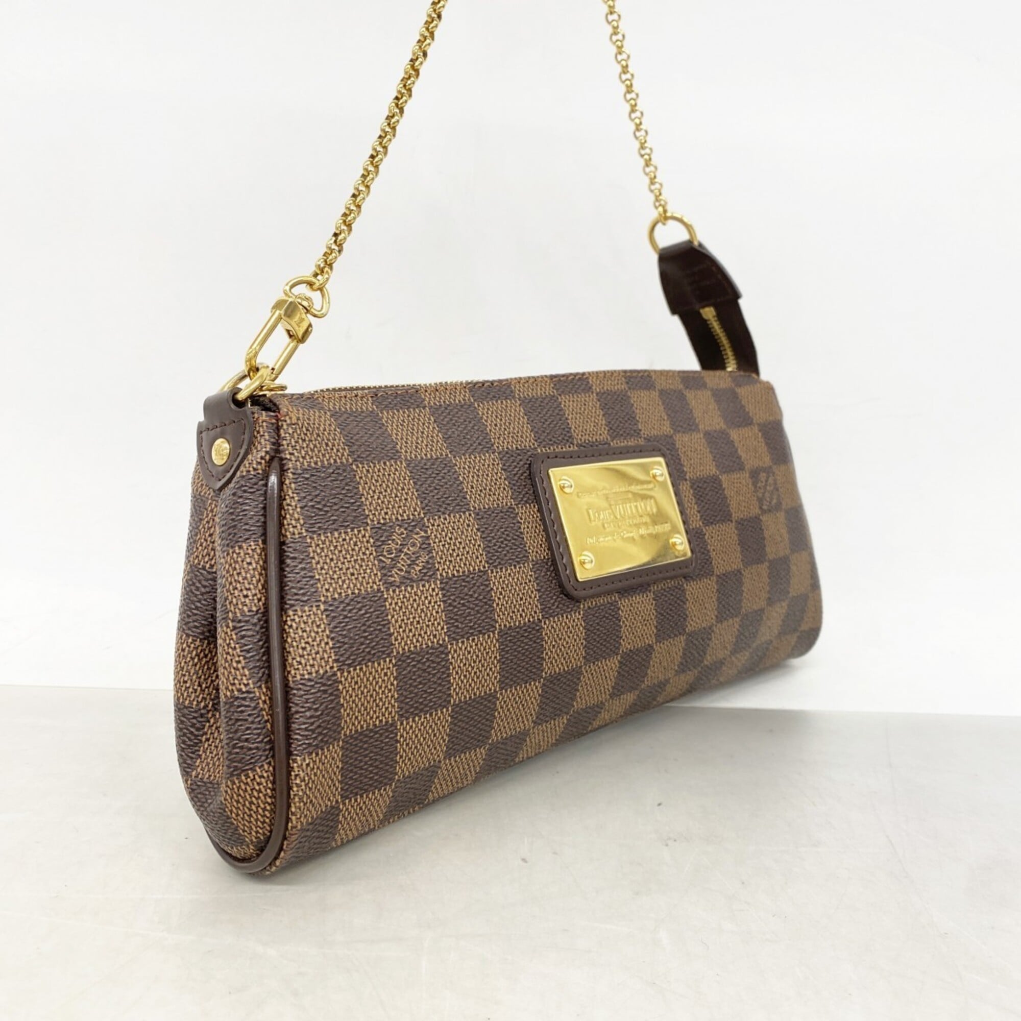 Louis Vuitton Ebene Handbag (Pre-Owned)