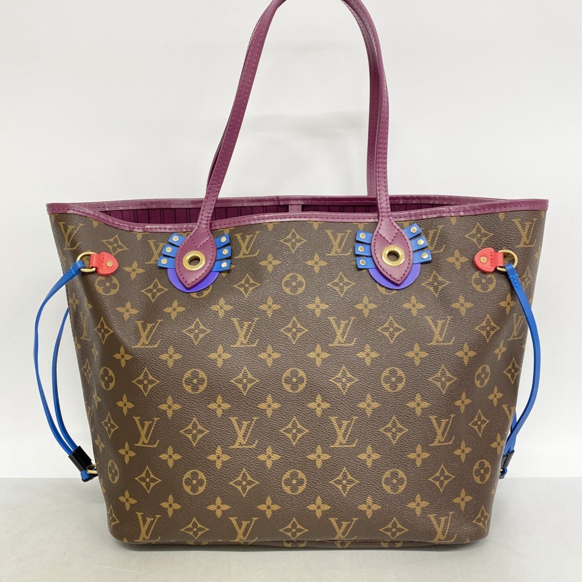 Louis Vuitton Magenta Tote Bag (Pre-Owned)
