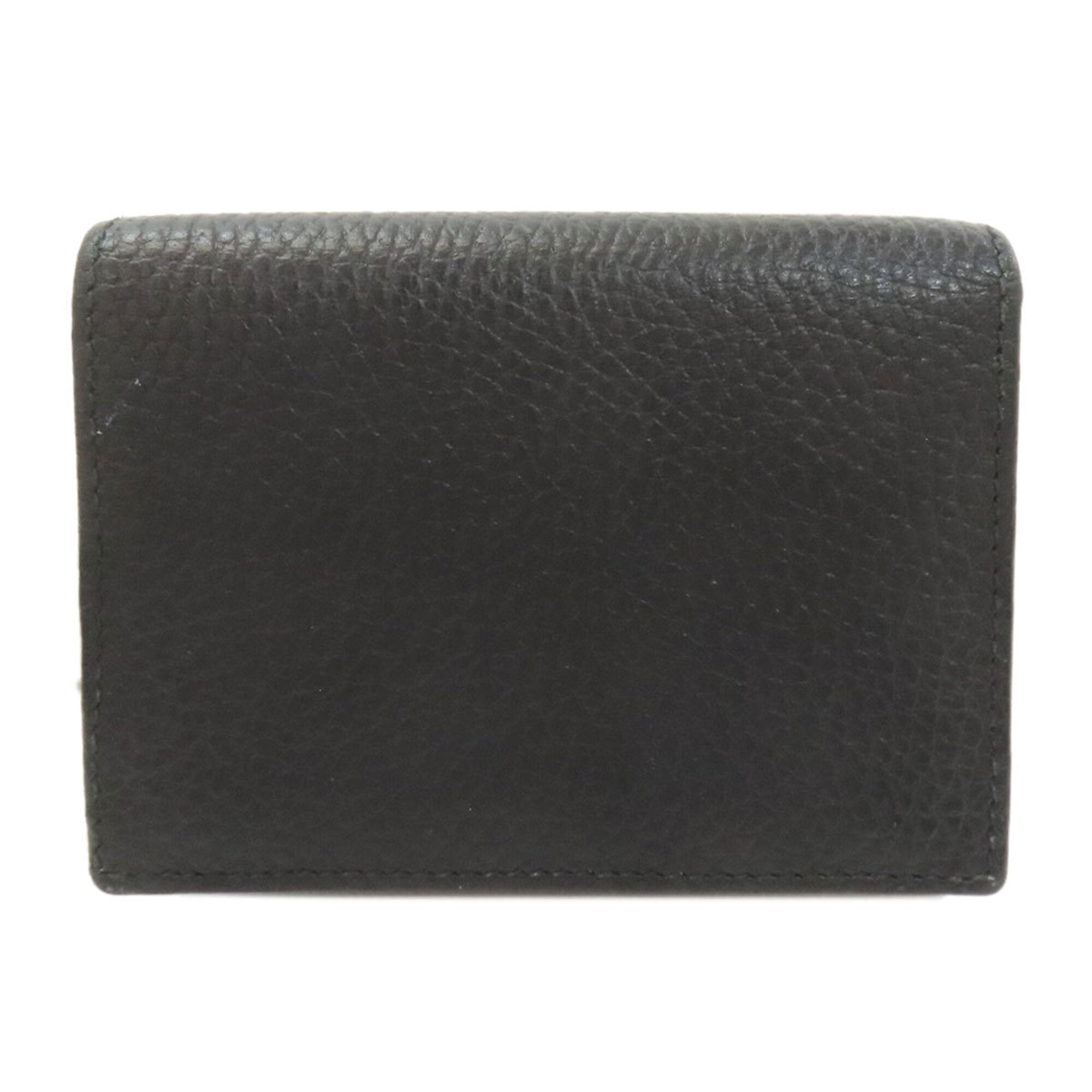 Gucci Black Leather Wallet (Bi-Fold) (Pre-Owned)