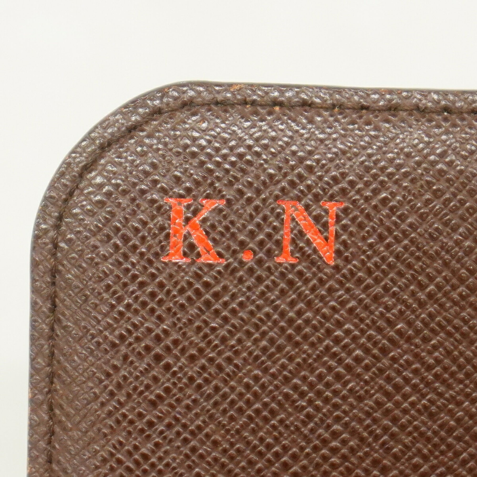 Louis Vuitton Ebene Long Wallet (Bi-Fold) (Pre-Owned)