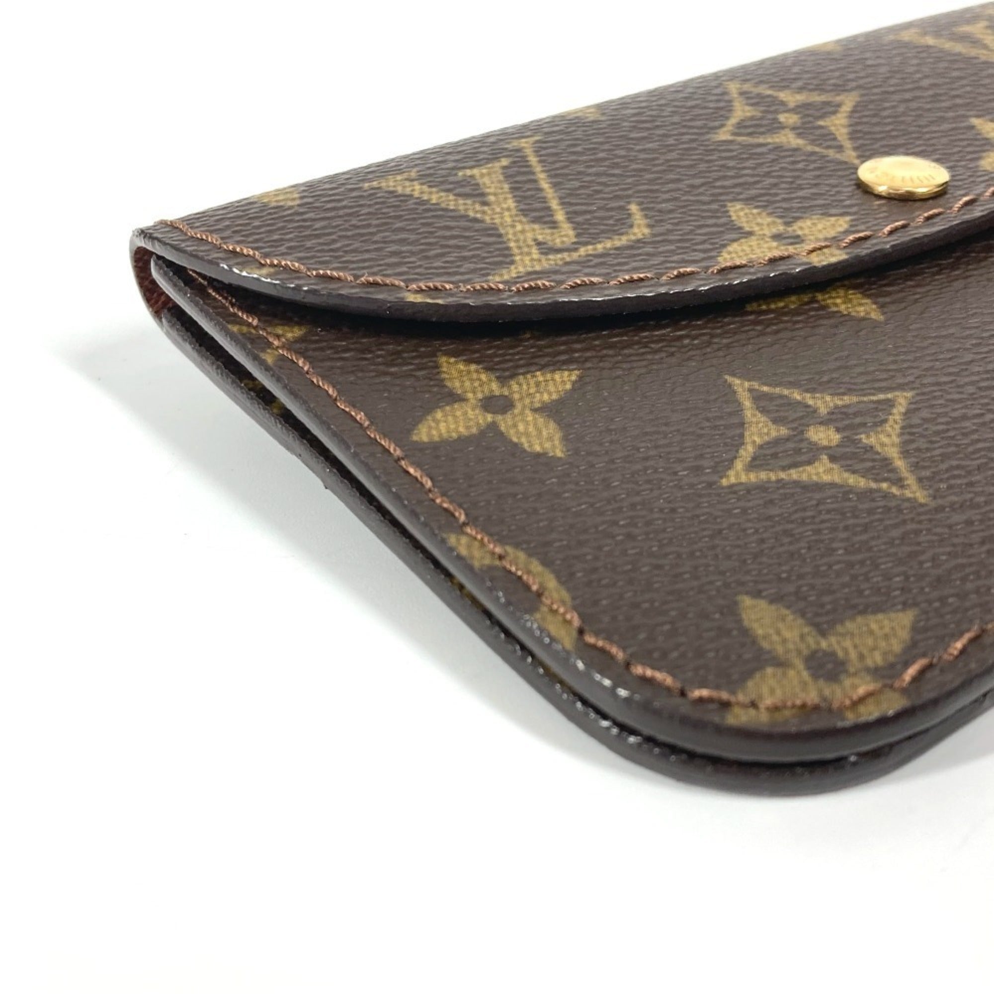 Louis Vuitton Brown Monogram Pouch (Pre-Owned)