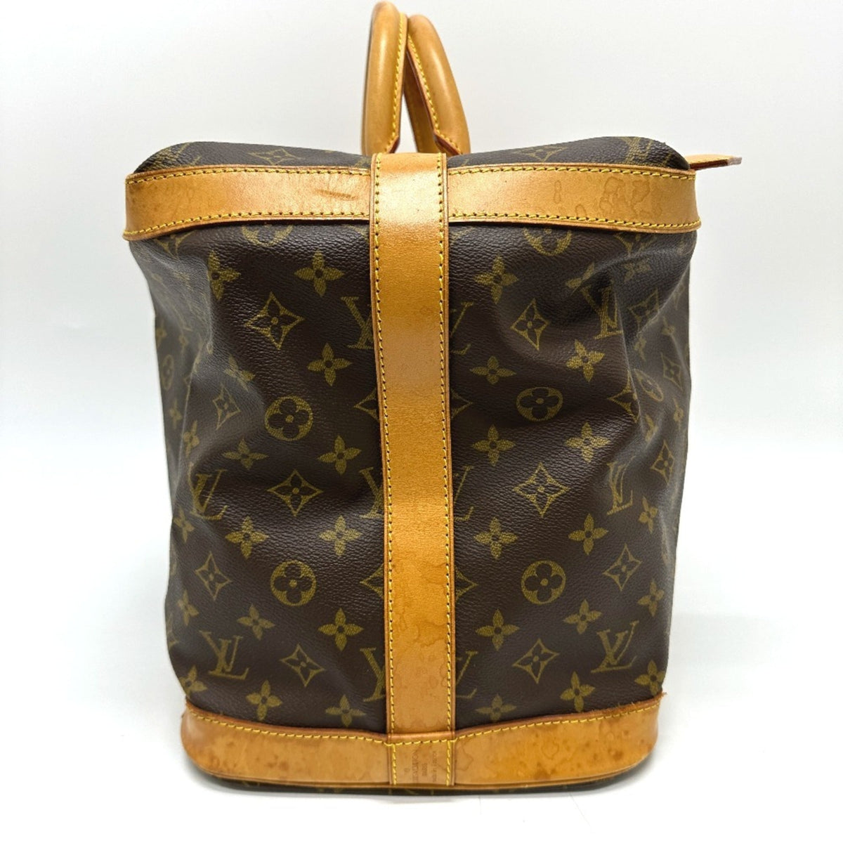 Louis Vuitton Brown Monogram Boston Bag (Pre-Owned)