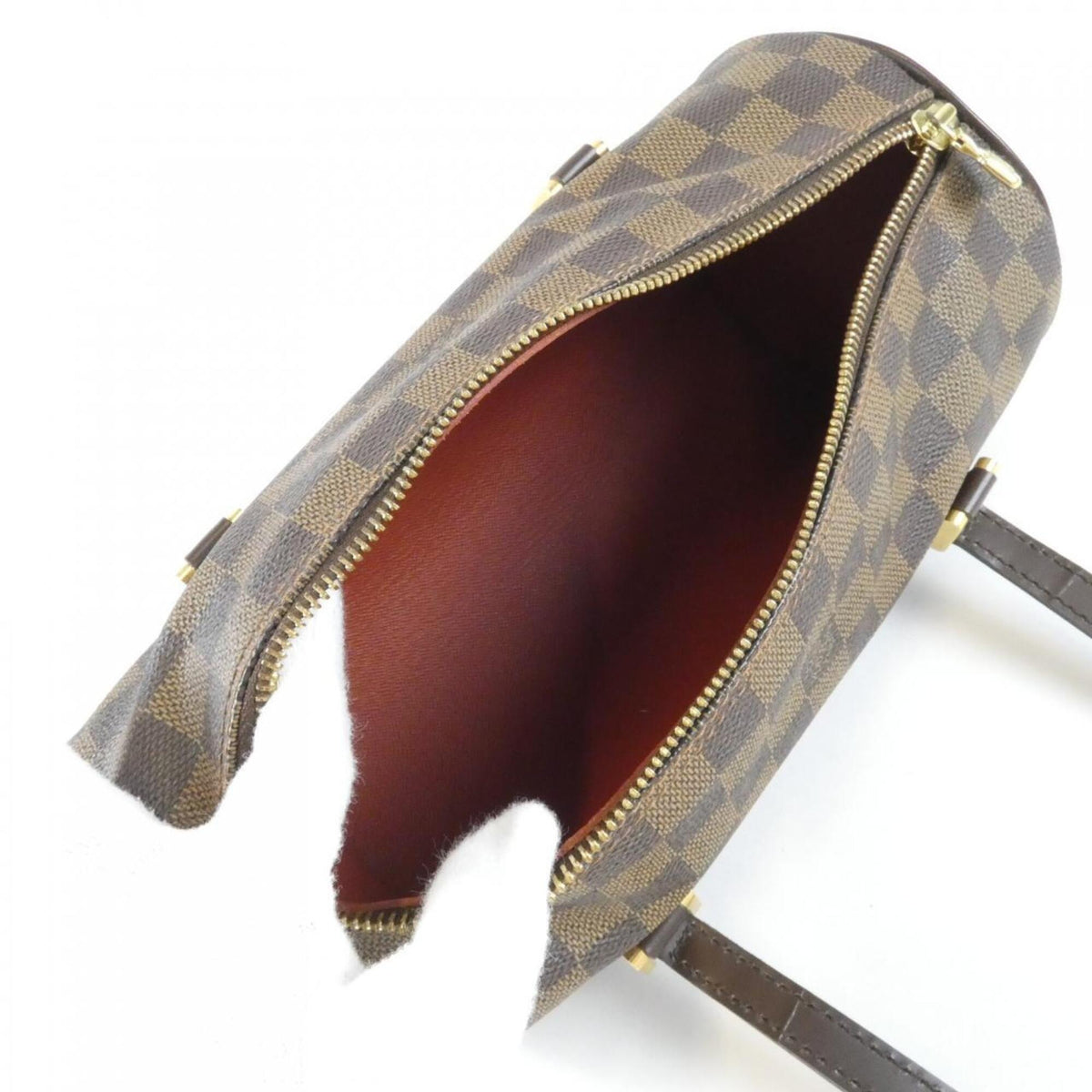 Louis Vuitton Ebene Coated Canvas Handbag (Pre-Owned)