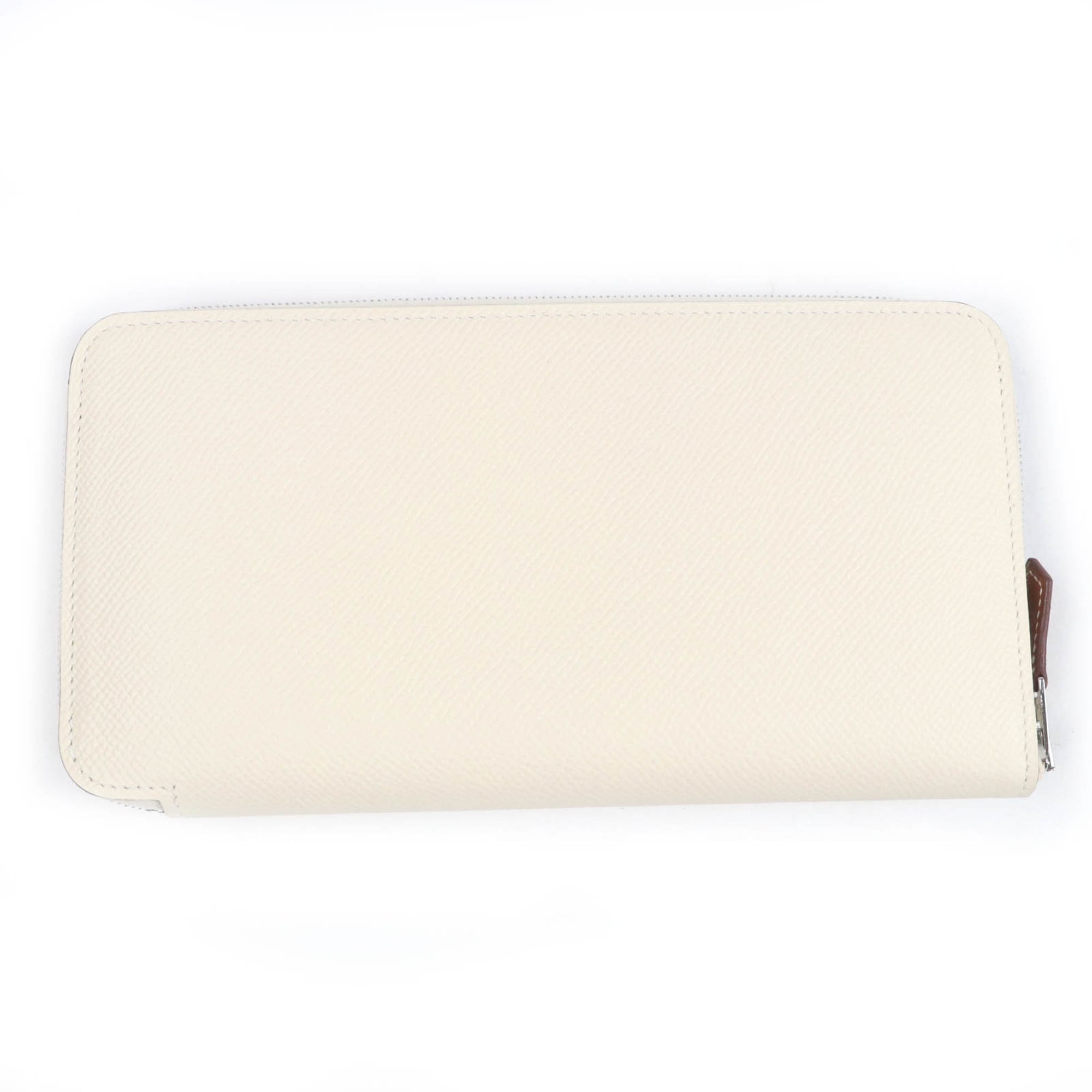 Hermes Azap Epsom Leather Long Wallet (Bi-Fold) (Pre-Owned)