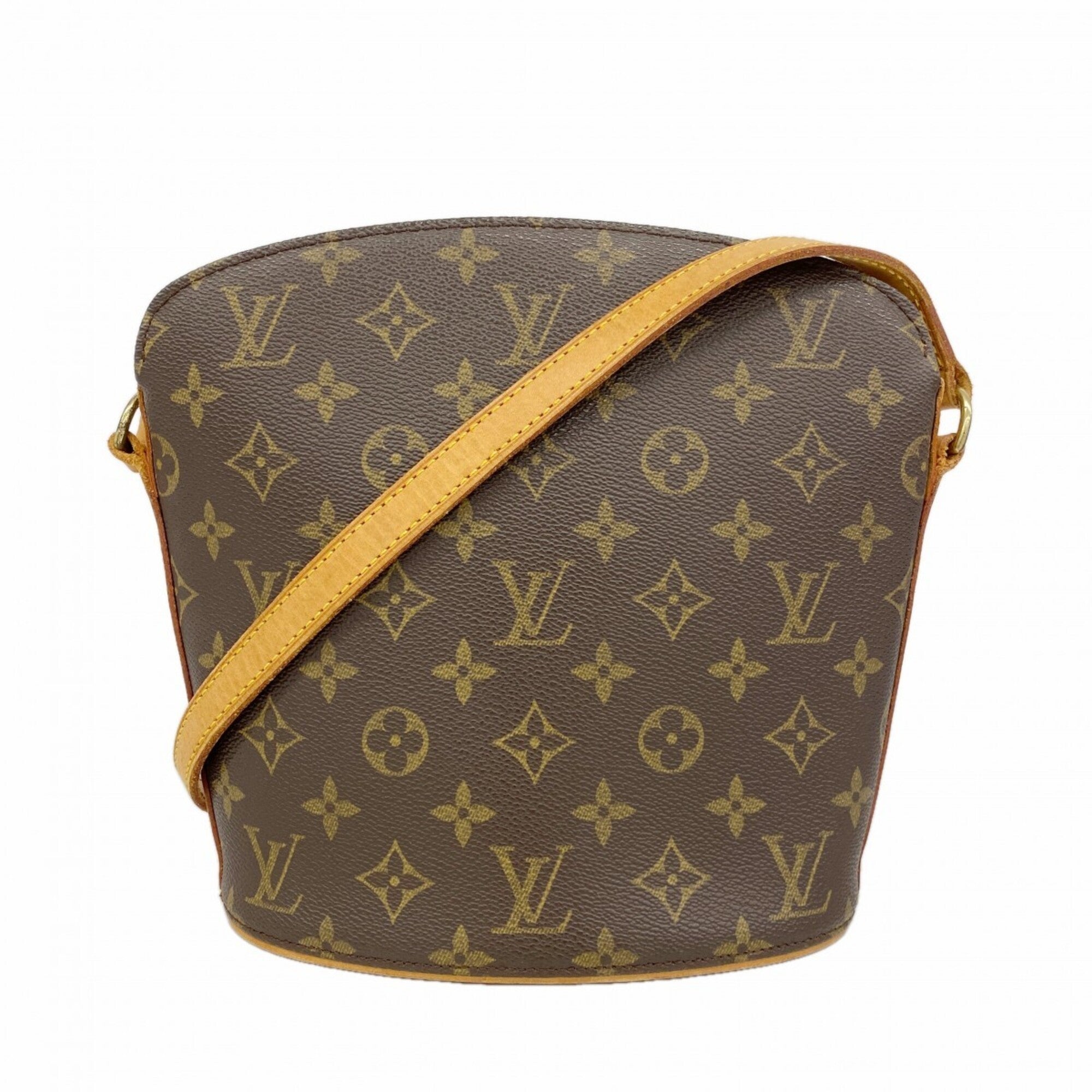 Louis Vuitton Brown Shoulder Bag (Pre-Owned)