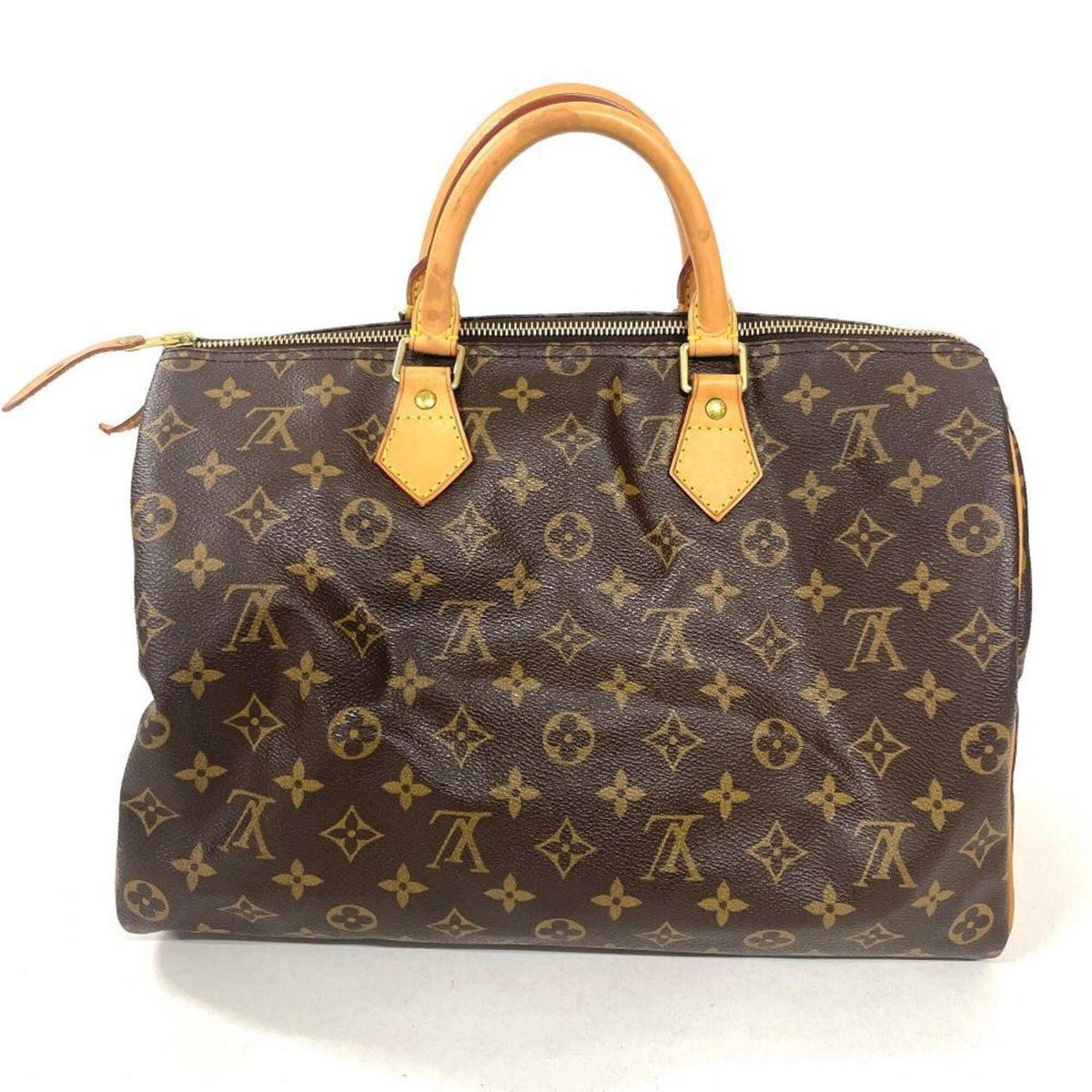 Louis Vuitton Monogram Brown Monogram Monogram Handbag (Pre-Owned)