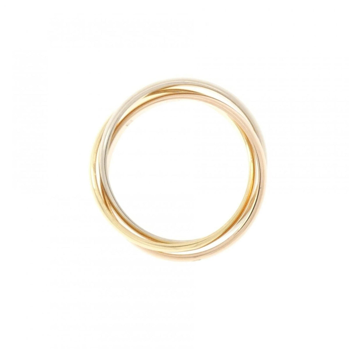 Cartier Yellow Gold (18K) Pink Gold (18K) White Gold (18K) Band Ring (Pre-Owned)