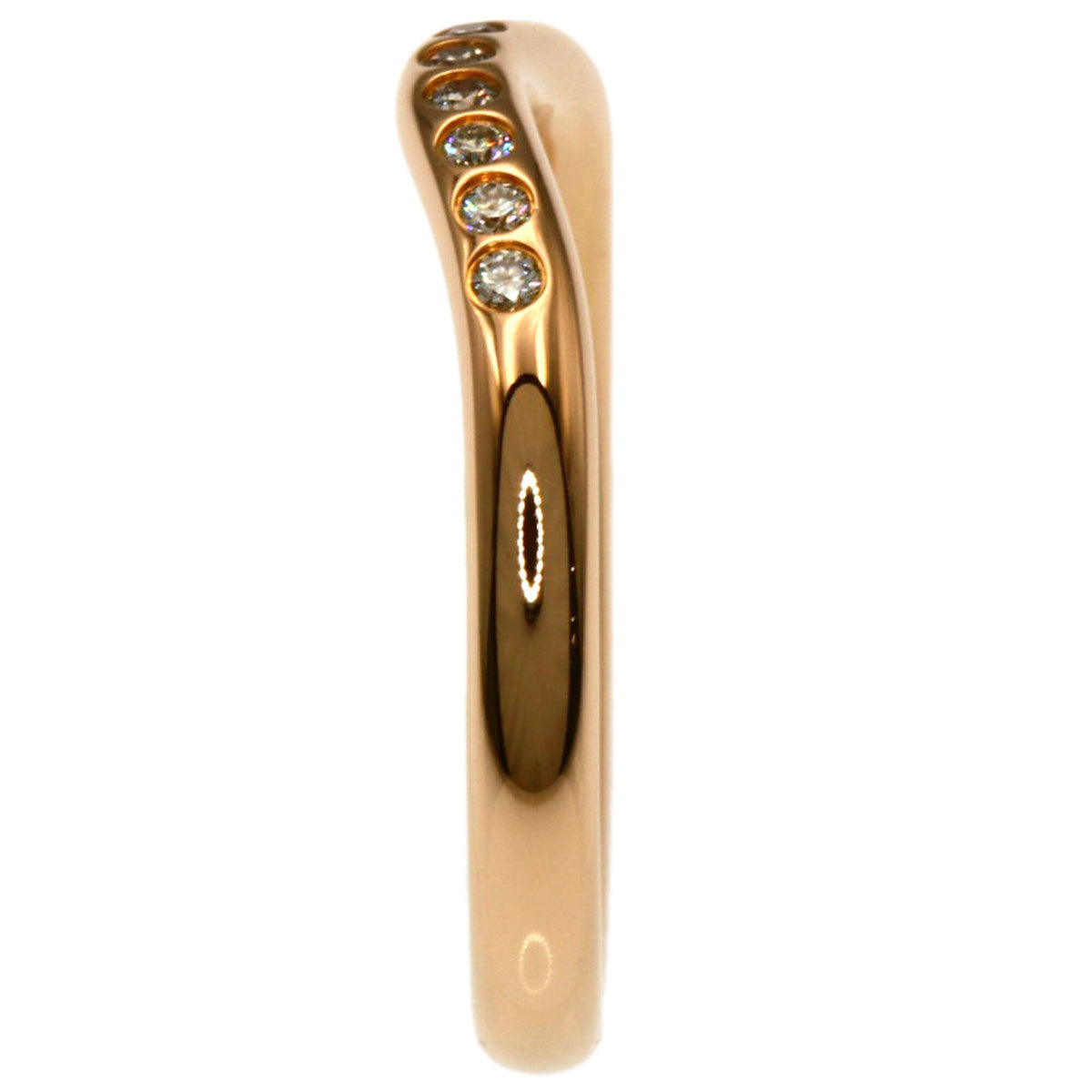 Tiffany Pink Gold (18K) Band Ring (Pre-Owned)