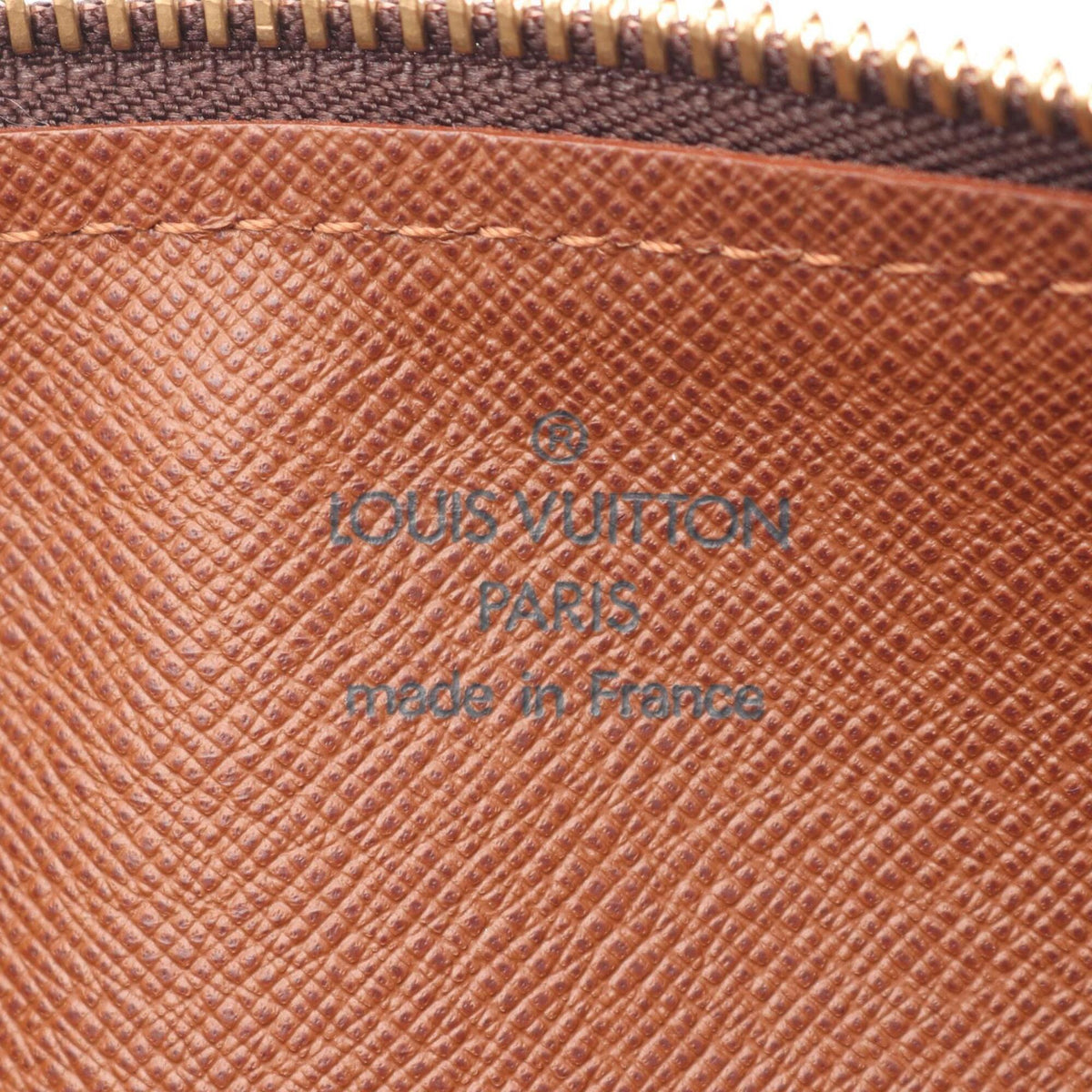 Louis Vuitton Brown Monogram Monogram Handbag Pouch (Pre-Owned)