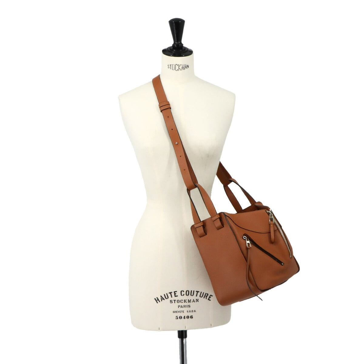Loewe Brown Leather Handbag (Pre-Owned)