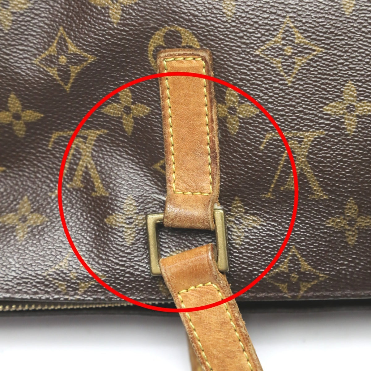 Louis Vuitton Brown Monogram Monogram Tote Bag (Pre-Owned)