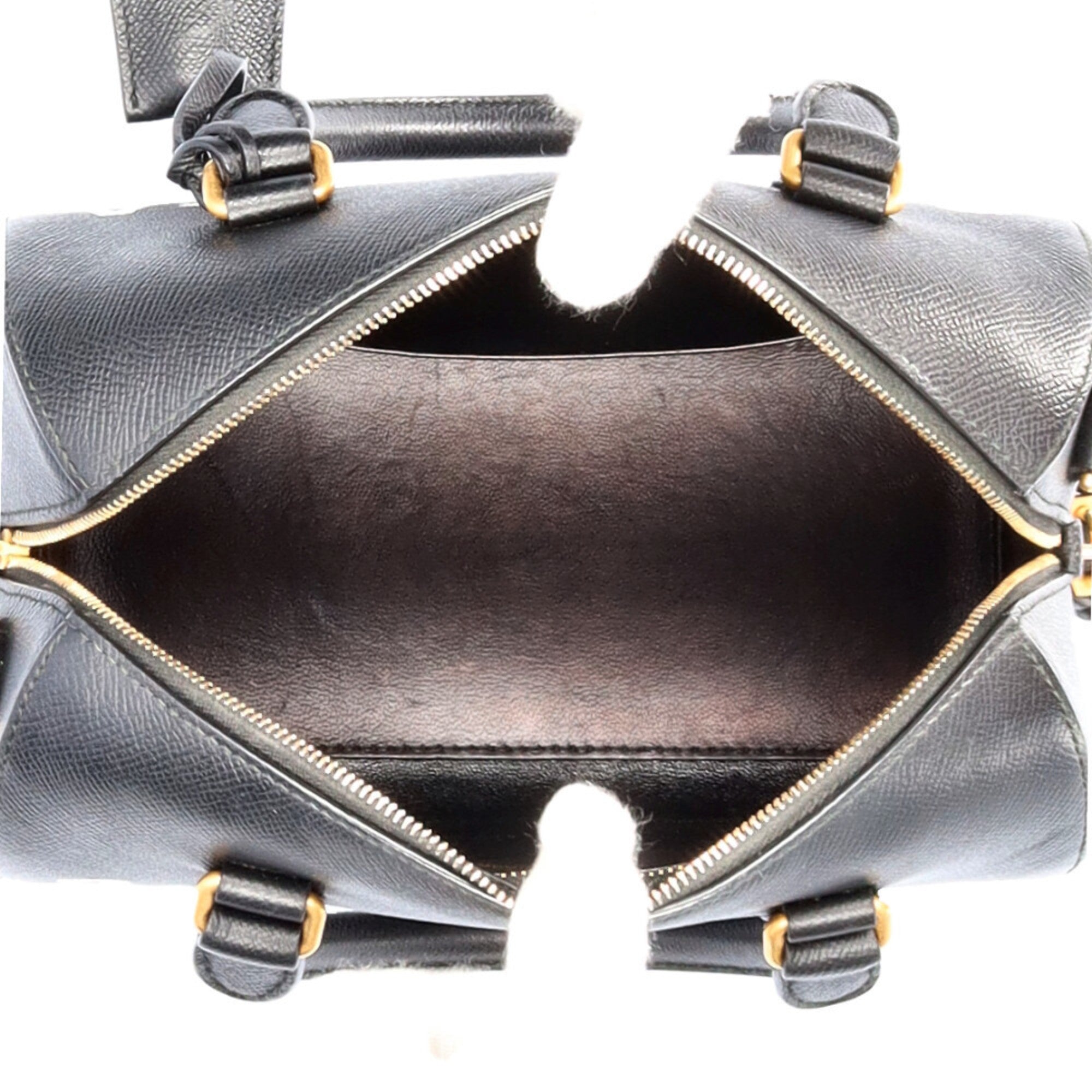 Balenciaga Black Leather Handbag (Pre-Owned)