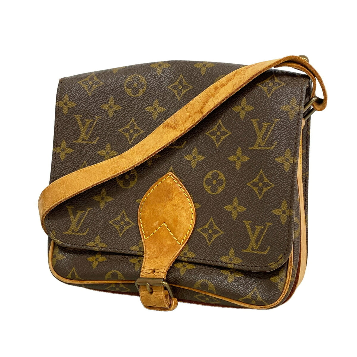 Louis Vuitton Brown Shoulder Bag (Pre-Owned)