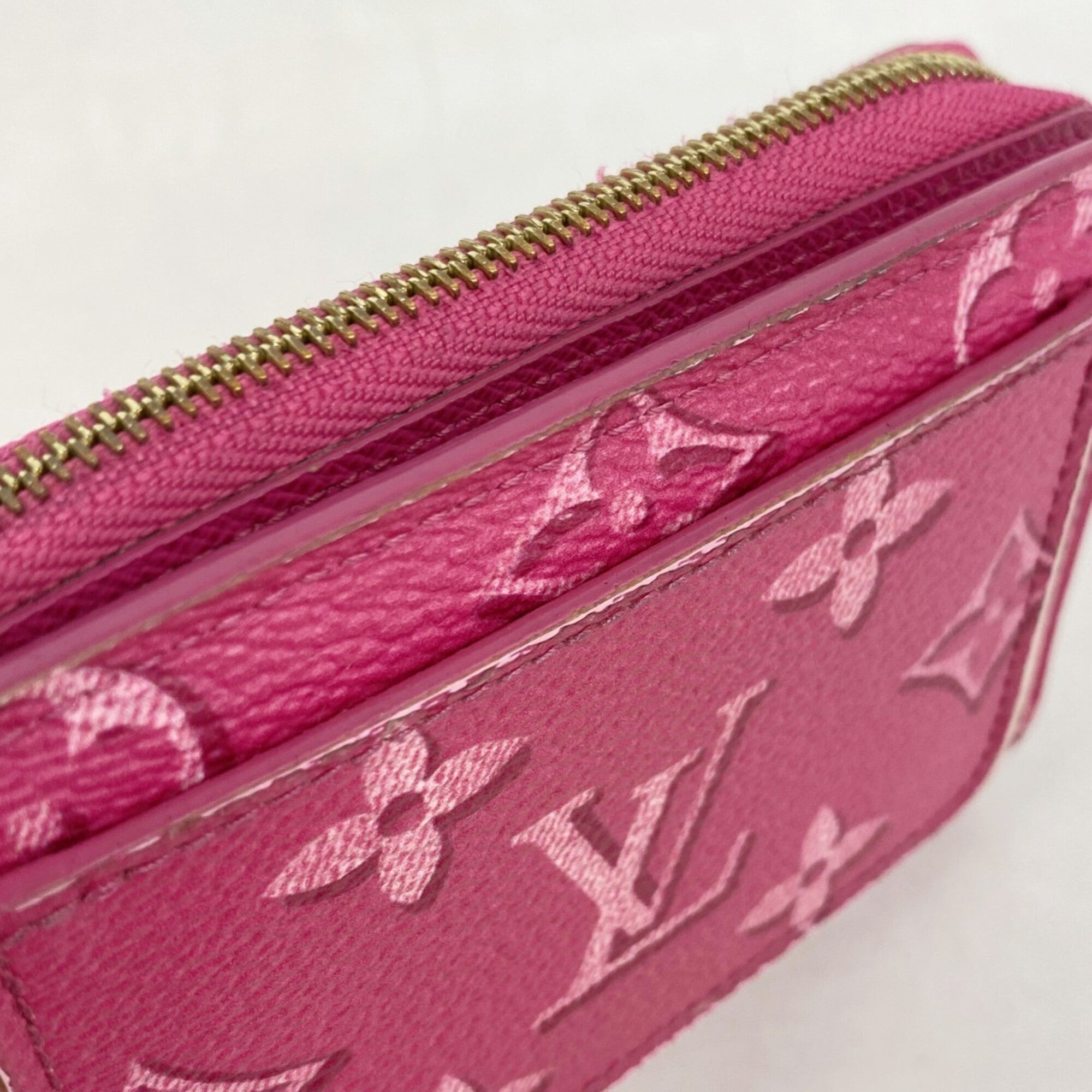 Louis Vuitton Fuchsia Wallet (Bi-Fold) (Pre-Owned)