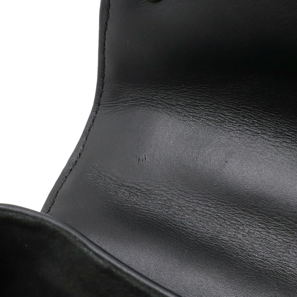 Louis Vuitton Black Noir Leather Shoulder Bag (Pre-Owned)