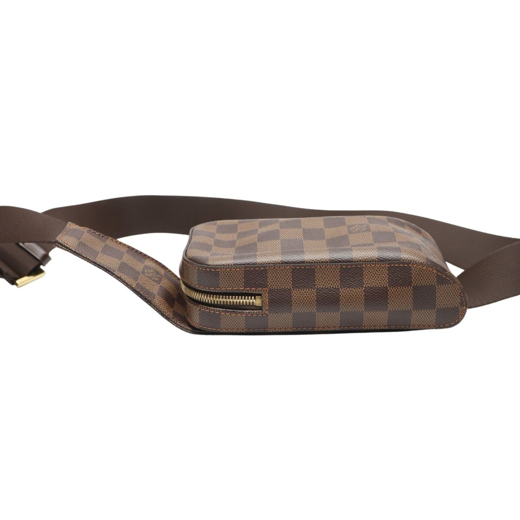 Louis Vuitton Damier Ebene Damier Canvas Sling Bag (Pre-Owned)