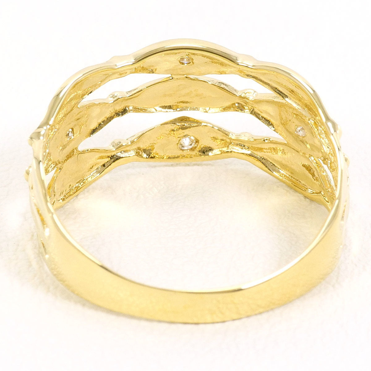Unbranded Yellow Gold Yellow Gold (18K) Band Ring (Pre-Owned)