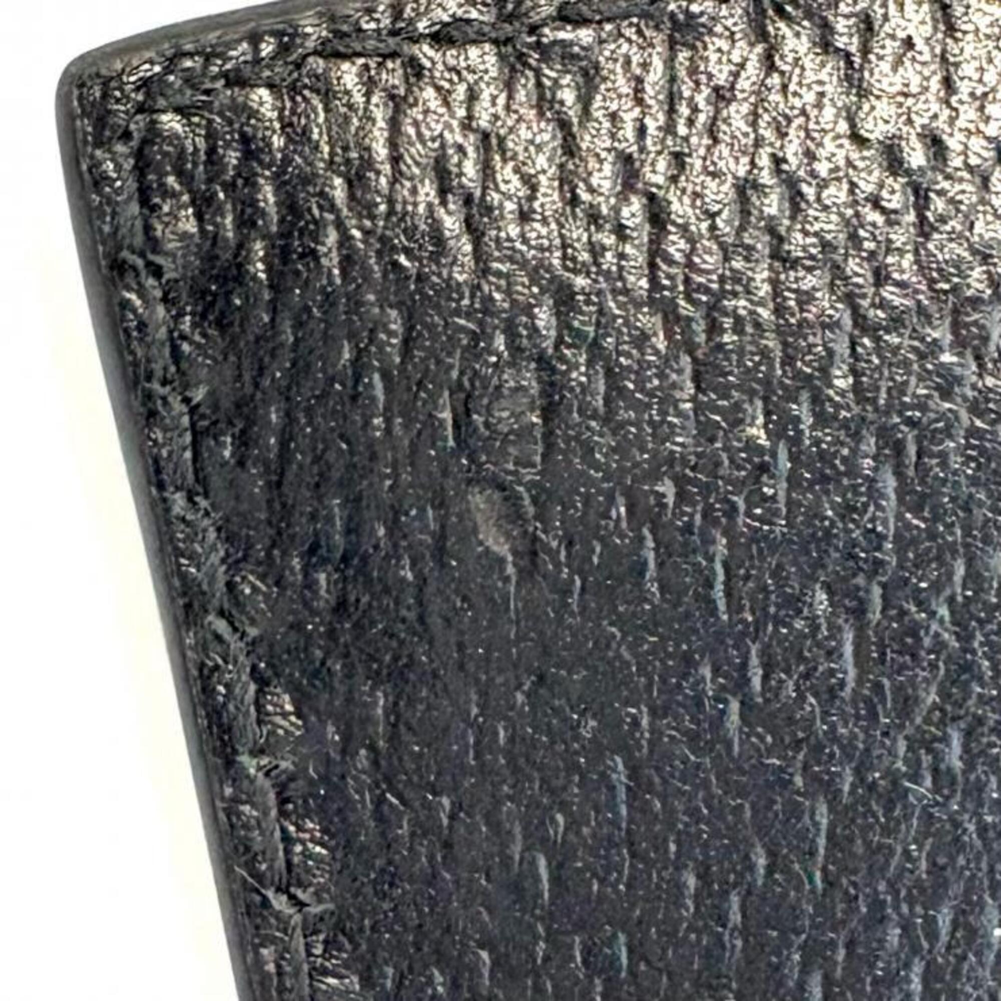 Gucci Black Leather Wallet (Bi-Fold) (Pre-Owned)