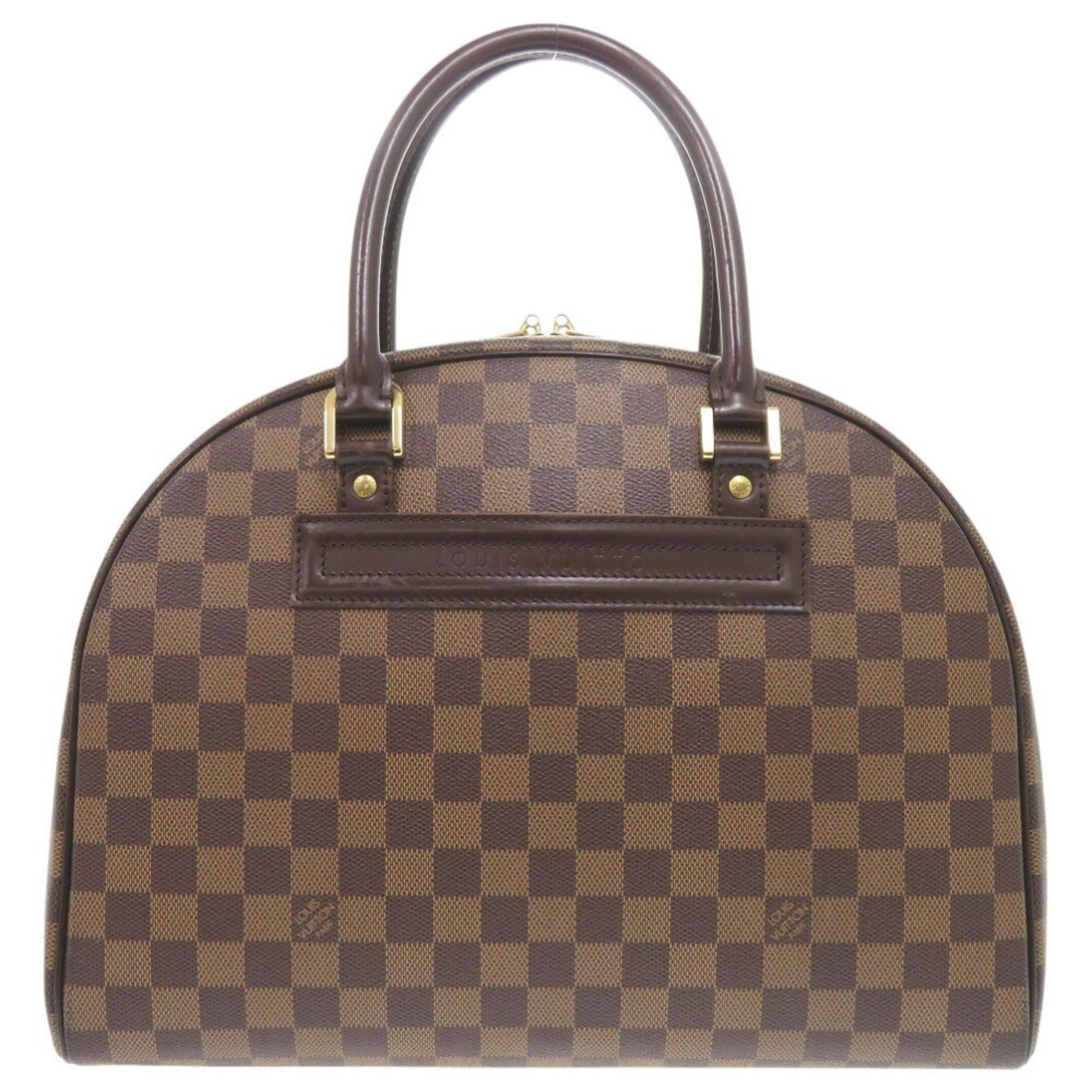 Louis Vuitton Damier Brown Damier Canvas Handbag (Pre-Owned)