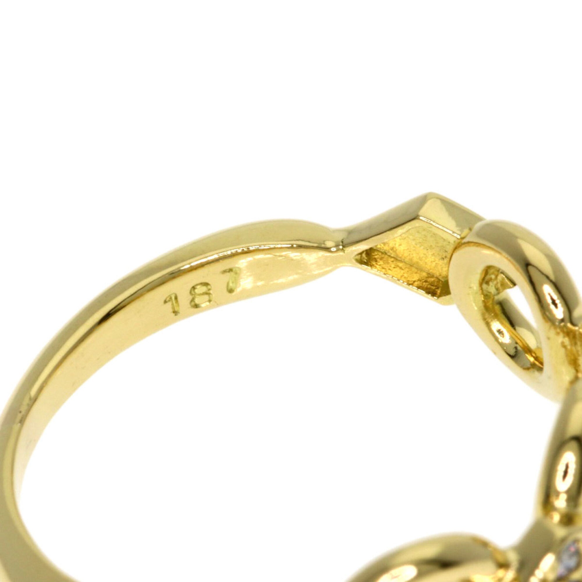 Christian Dior Yellow Gold (18K) Band Ring (Pre-Owned)