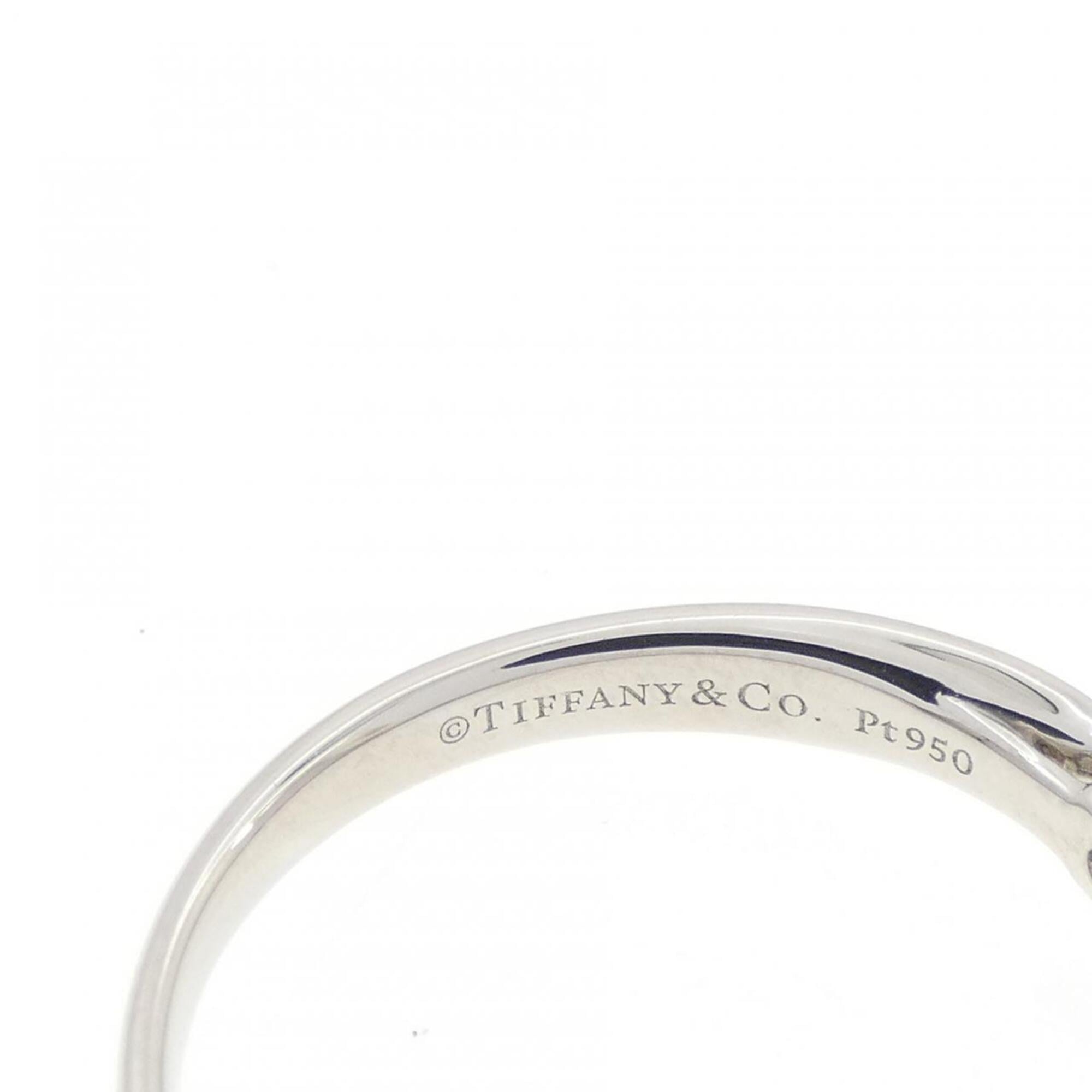 Tiffany Platinum 950 Band Ring (Pre-Owned)