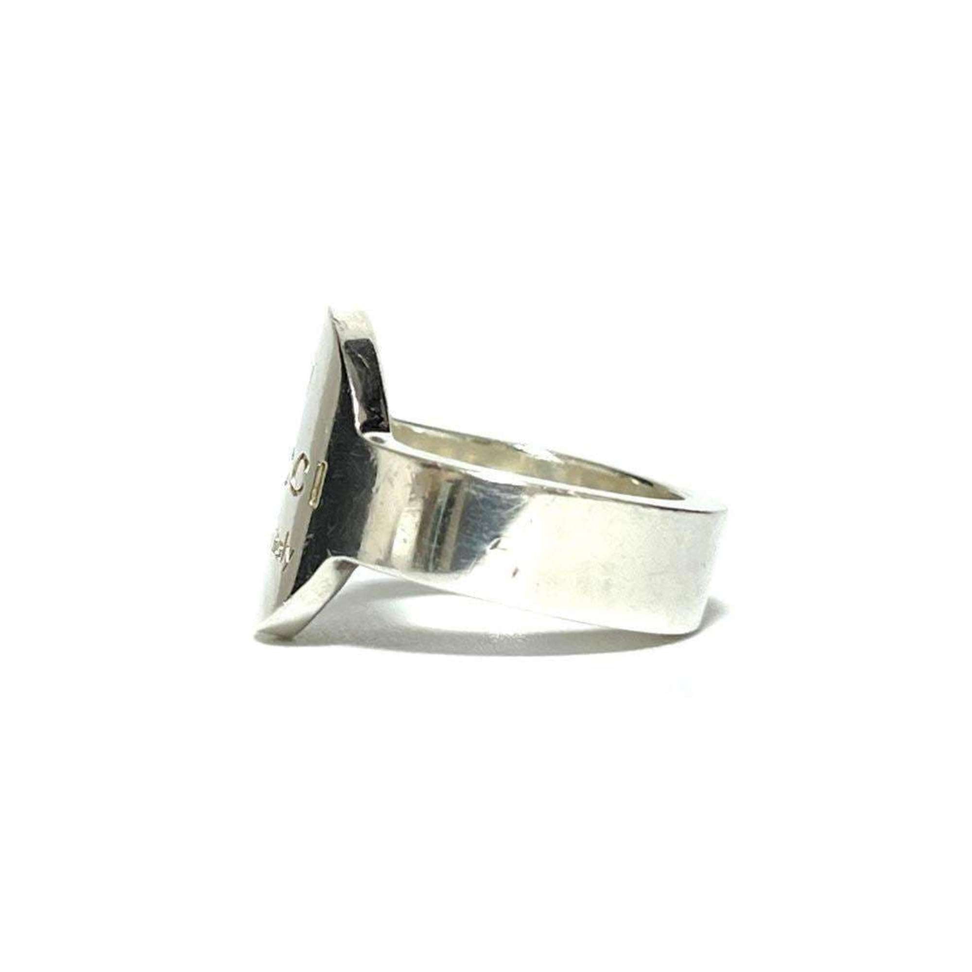 Gucci Silver Silver 925 Band Ring (Pre-Owned)